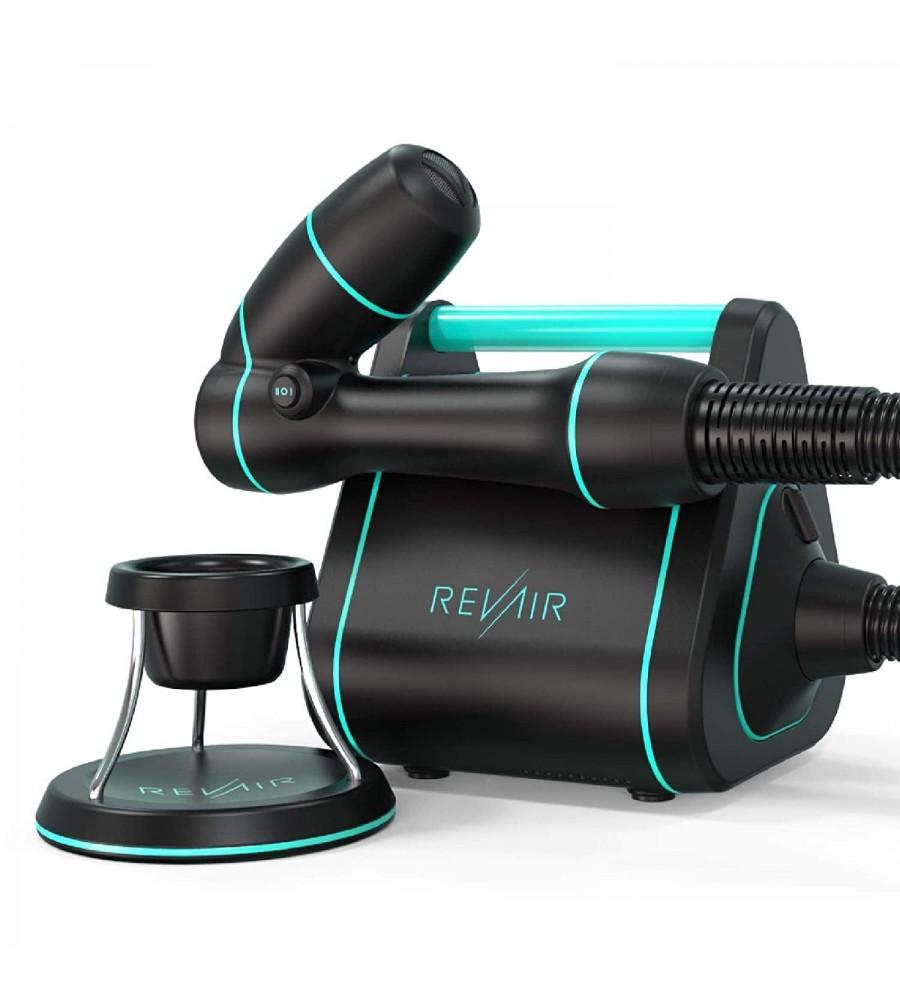 Sèche-cheveux à air inversé REVAIR | Séchage et lissage faciles des cheveux