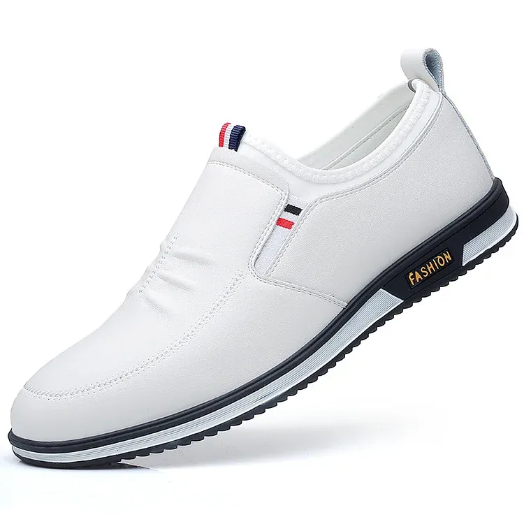 Chaussures décontractées en cuir pour hommes
