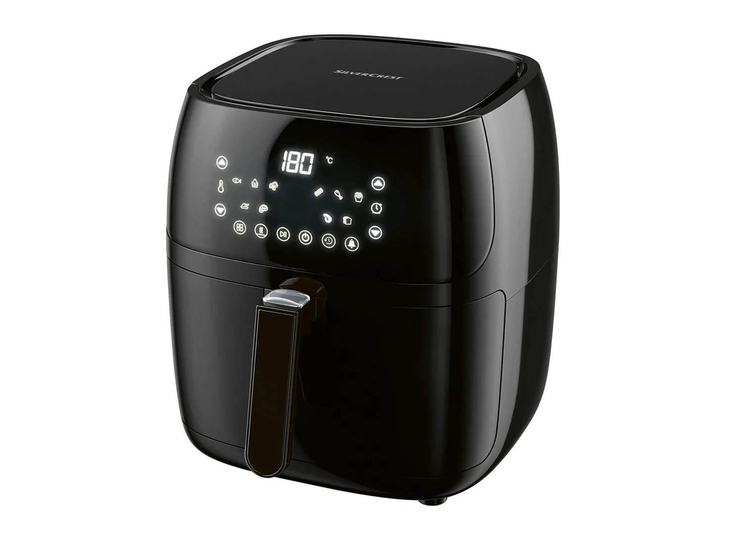 SILVERCREST KITCHEN TOOLS Air fryer numrique XL HG09443/-BS, 2150 W, 5,2 L