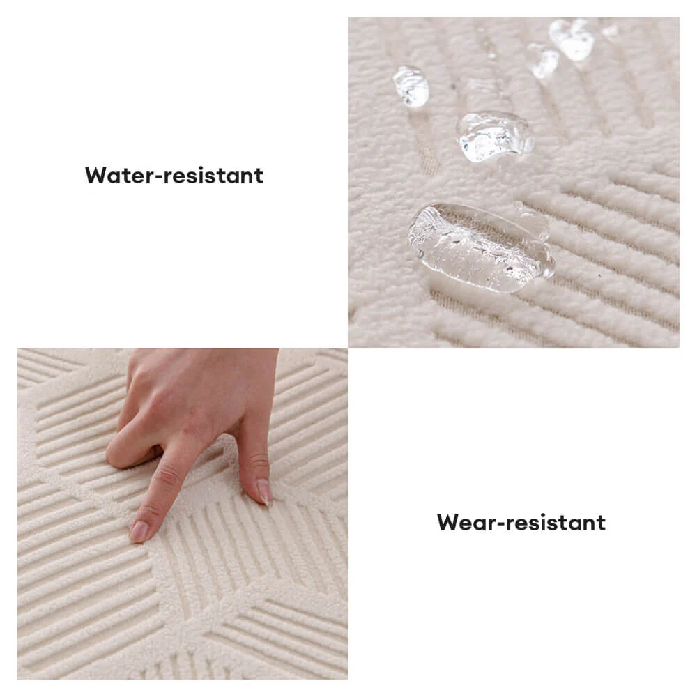 Honeycomb Pattern Water-resistant Pillow