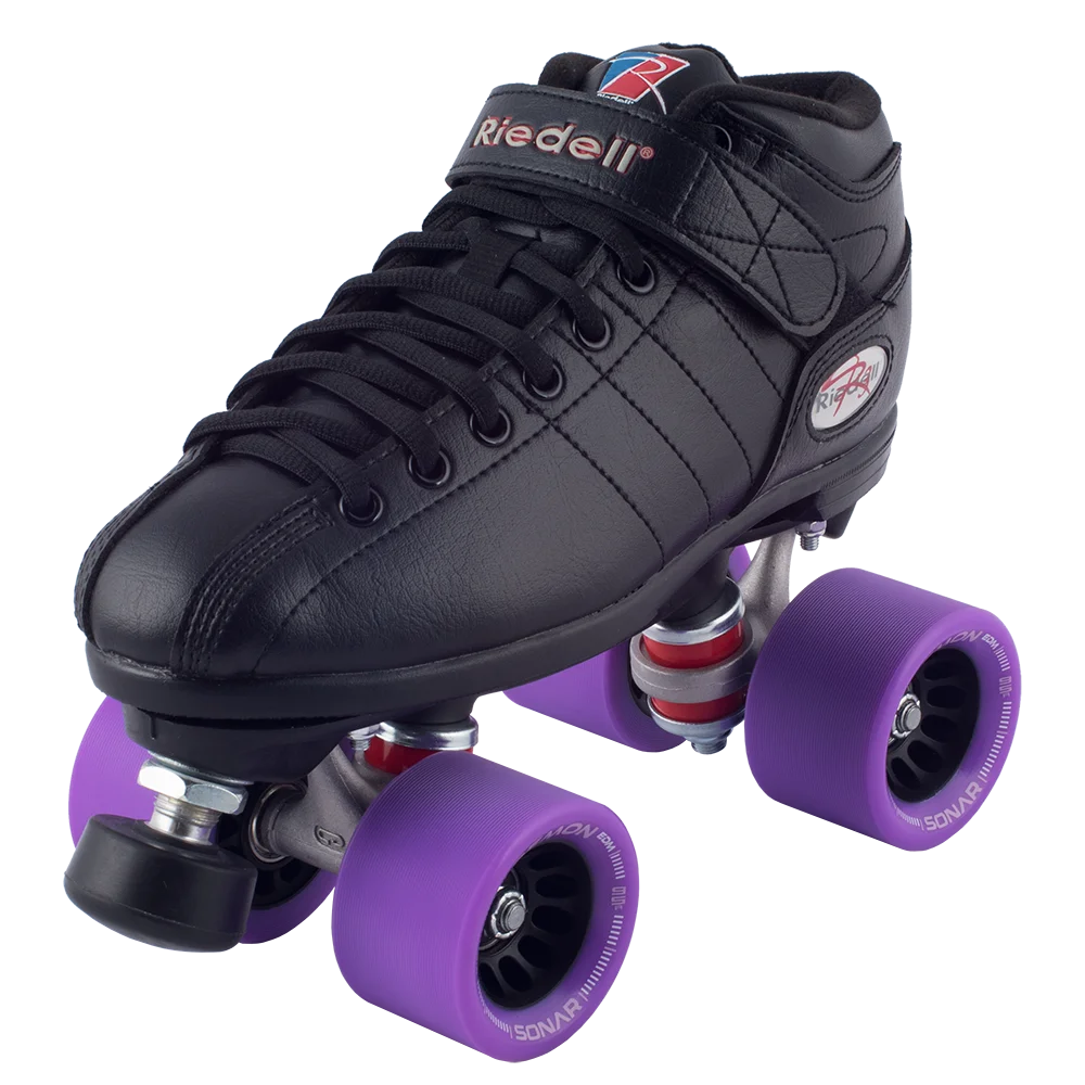 Riedell Quad Roller Skates - R3 Demon