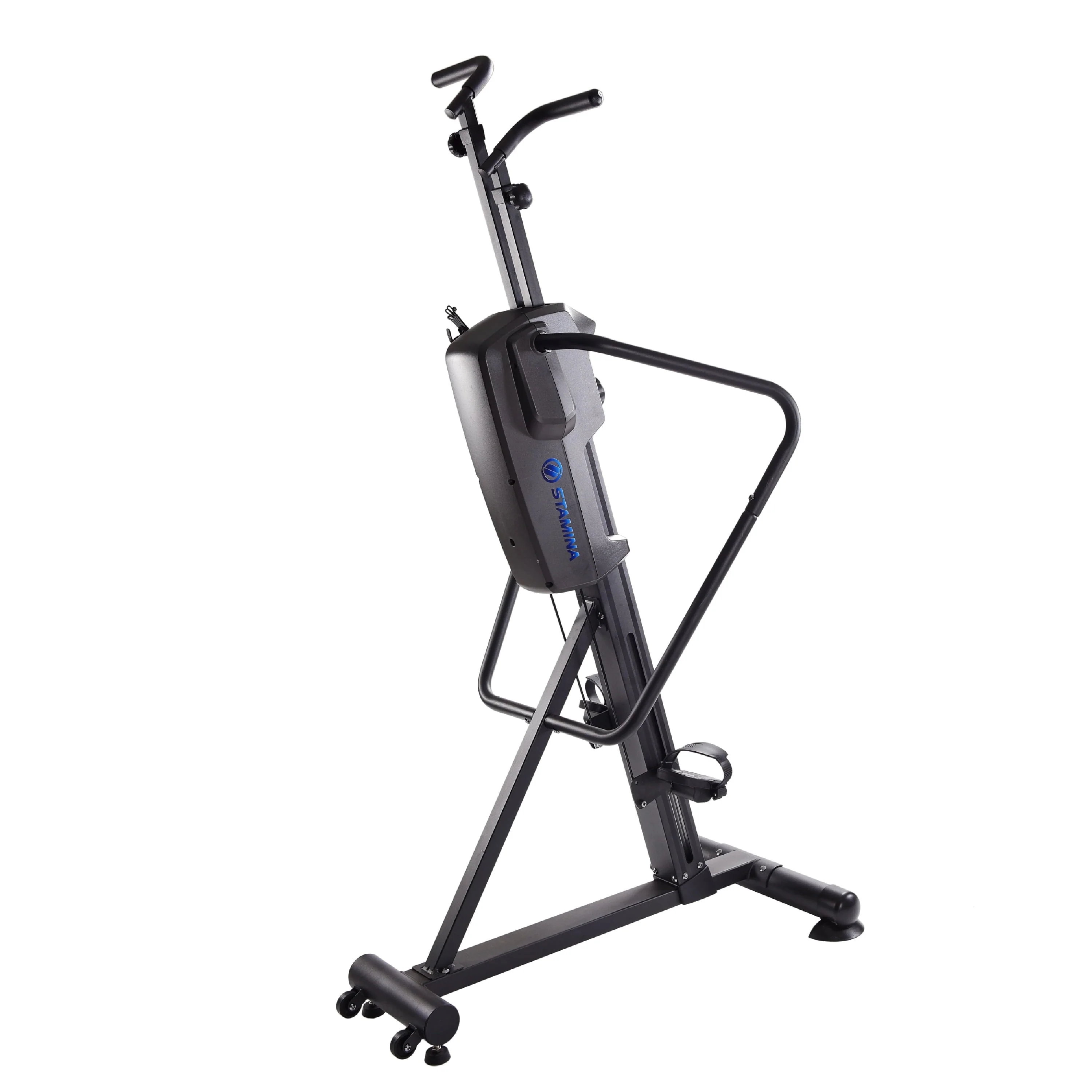Cardio Climber Home Fitness Exercise Machine w/LCD Monitor - Image 5