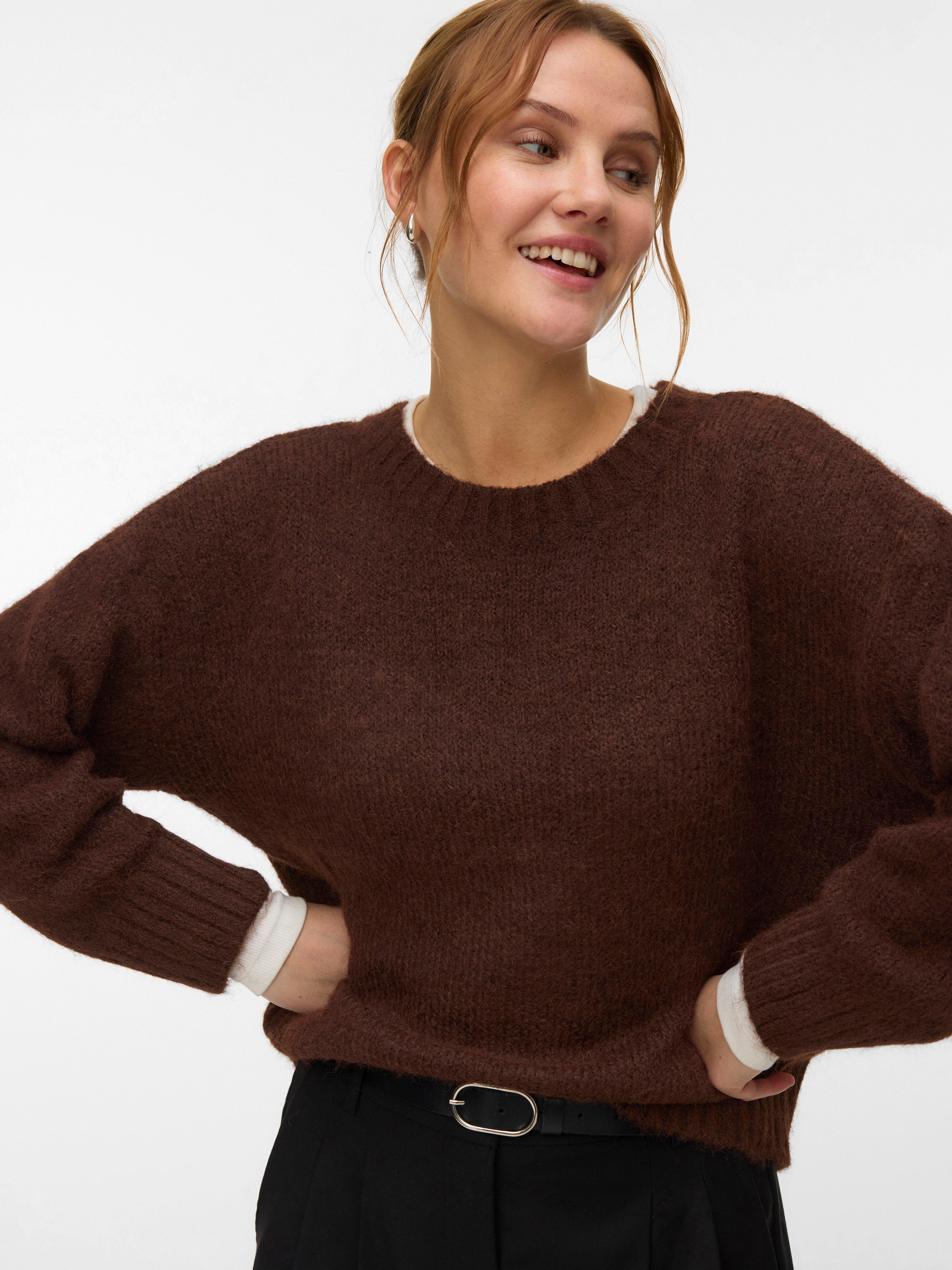 VERO MODA® VMHOPE Knitted pullover