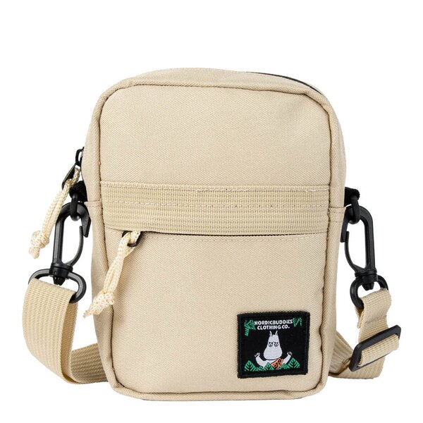 Mummi skulderveske urban Mummitroll beige