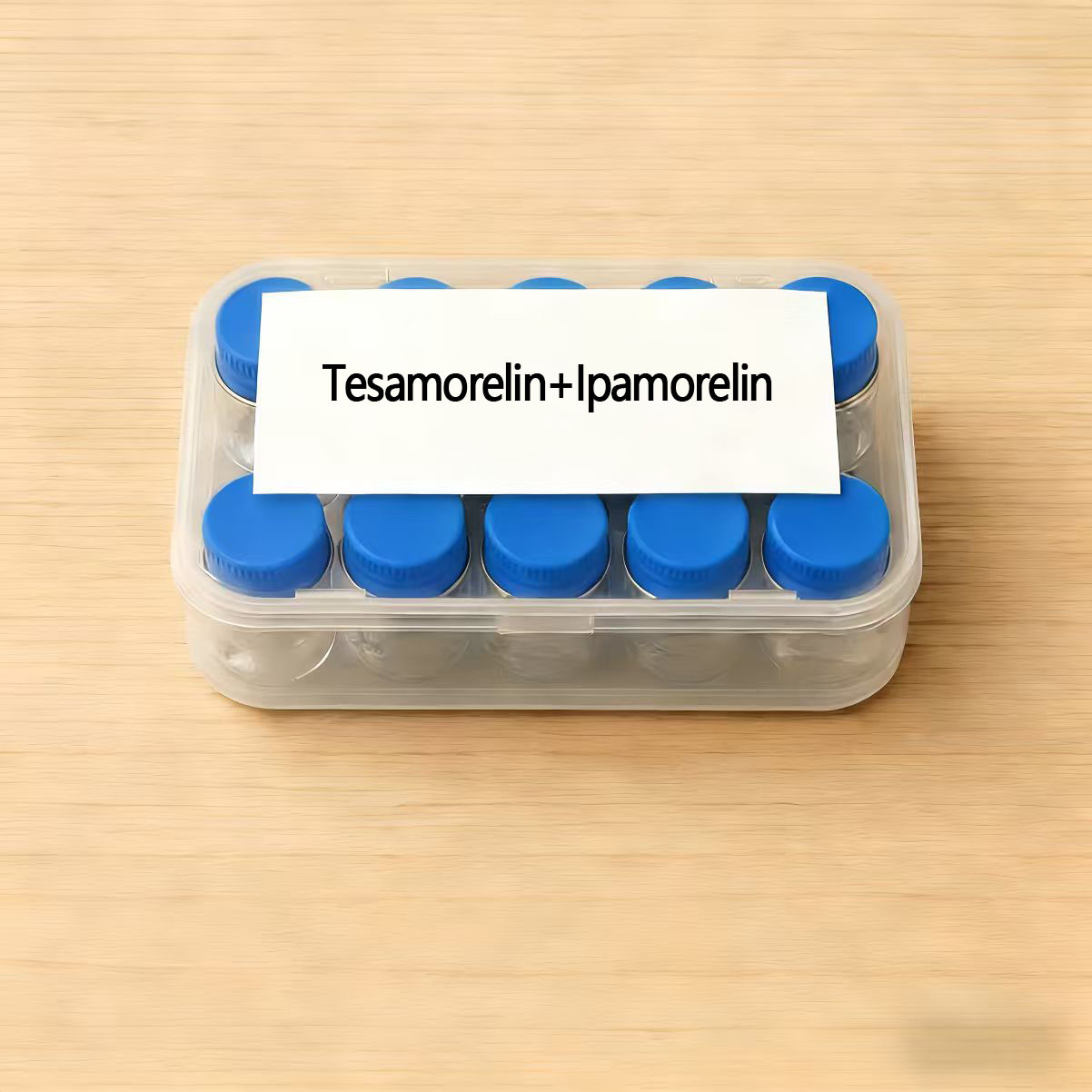 Tesamorelin+Ipamorelin