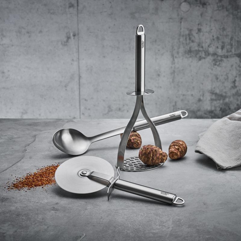 Chief pizzahjul 26 cm stål