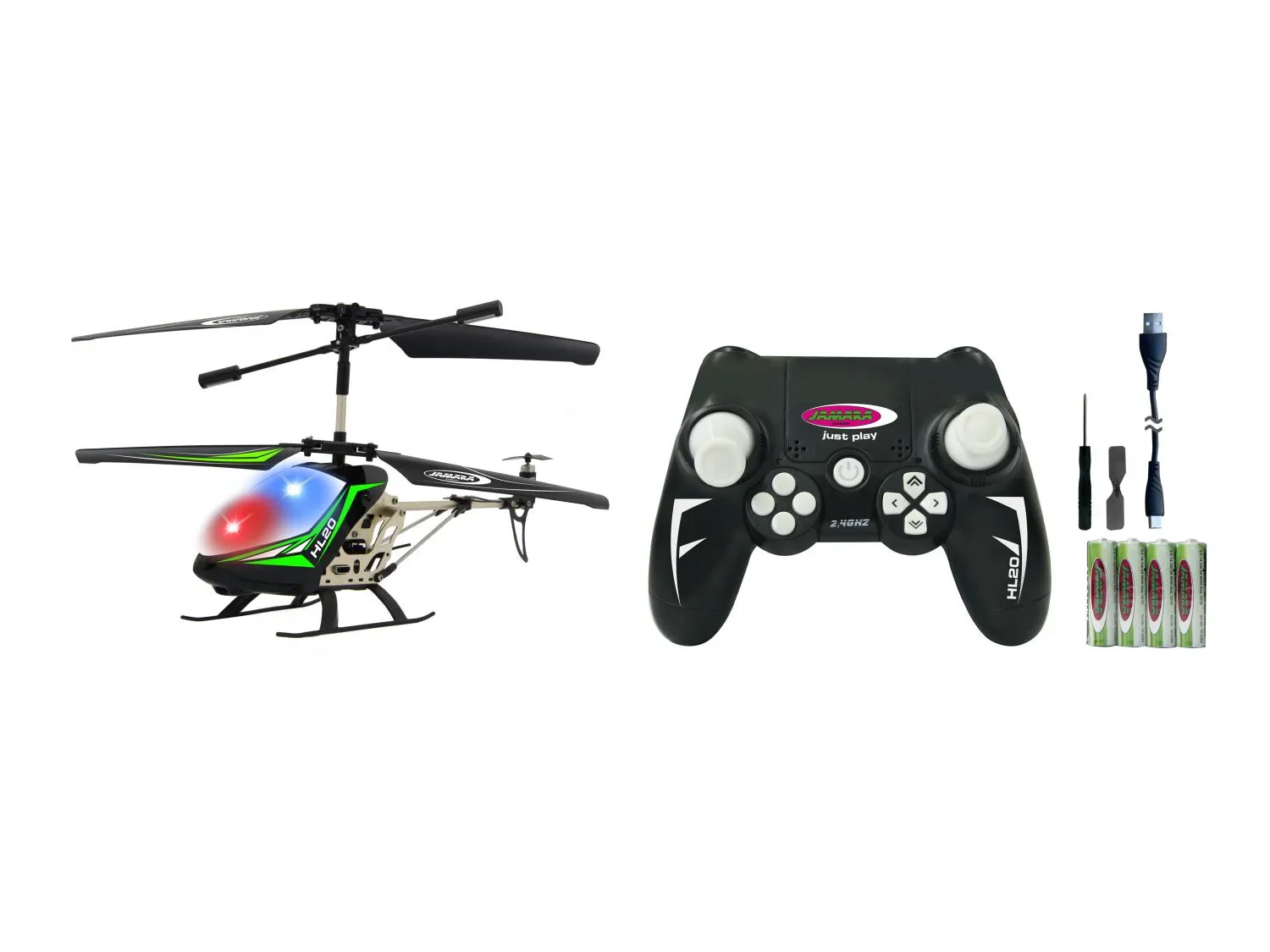 JAMARA Hlicoptre ou Quadrocoptre tlcommand