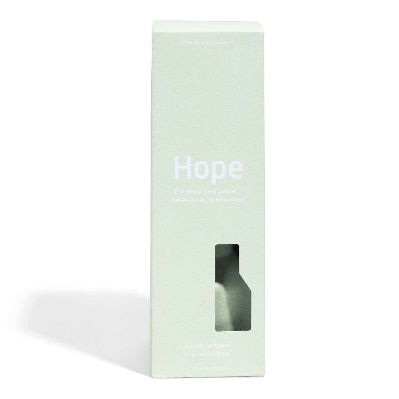 Diffuseur de parfum par capilla Hope lilas doux et jacinthe vert