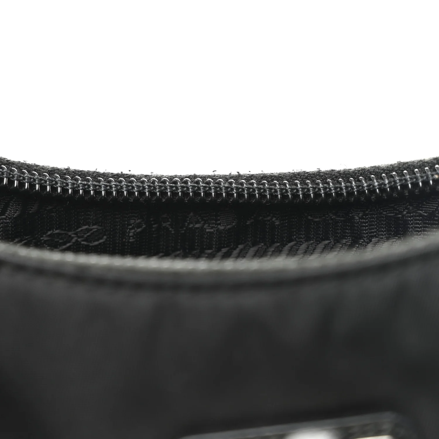 Tessuto Nylon Mini Re-Edition 2000 Bag Black