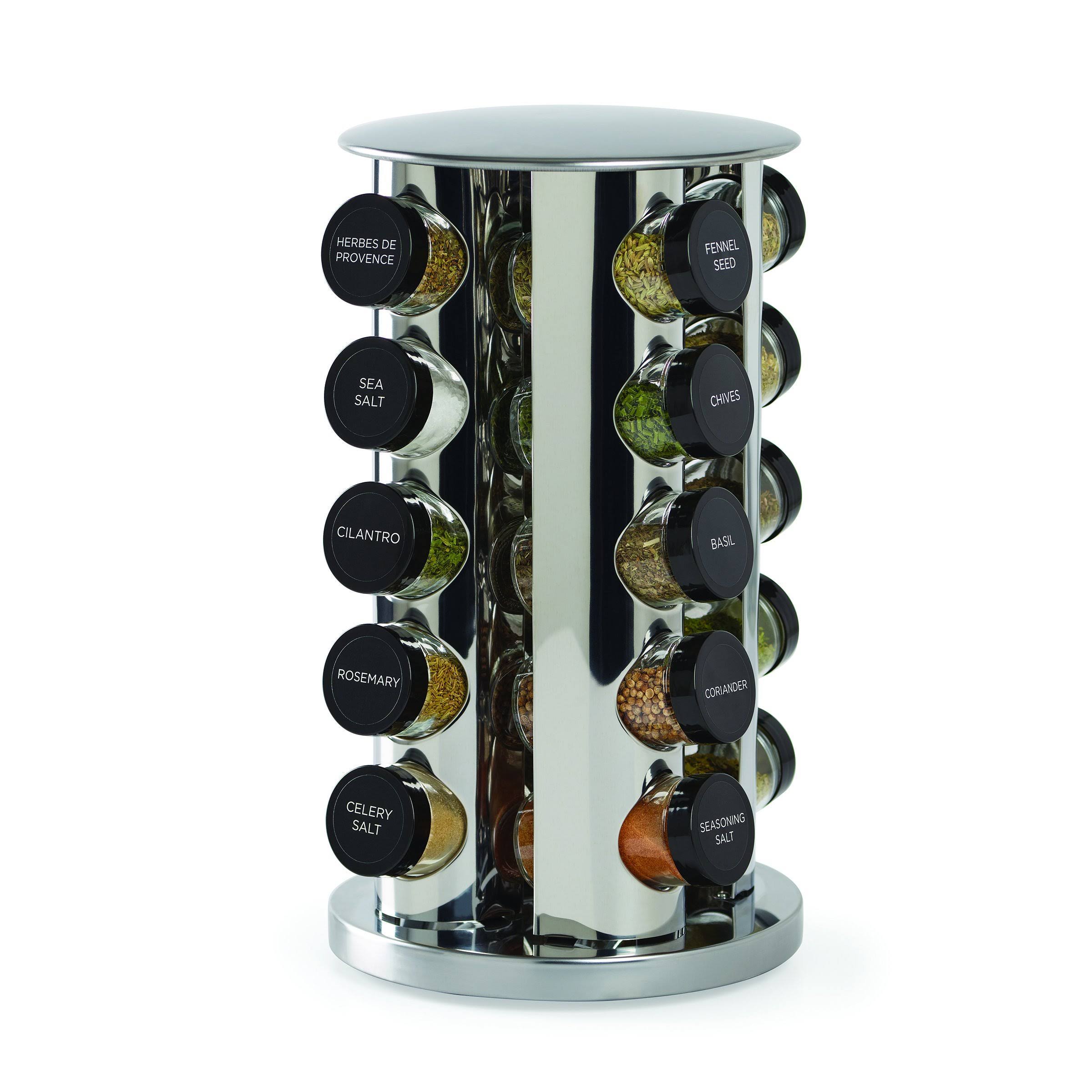 Kamenstein Spice Rack, 20 Jar