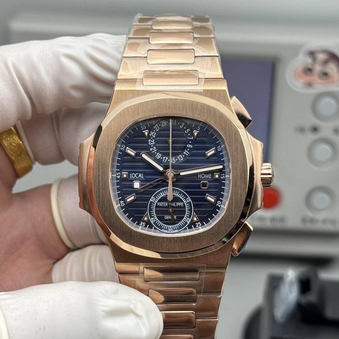 PATEK PHILIPPEパテック・フィリップ ネモ ブルーゴールド 5990 マルチファンクション クロノグラフ