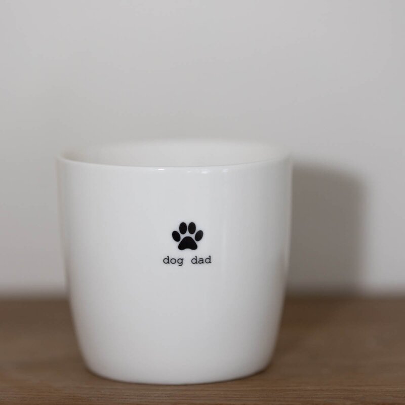 Krus Dog dag 30 cl hvit