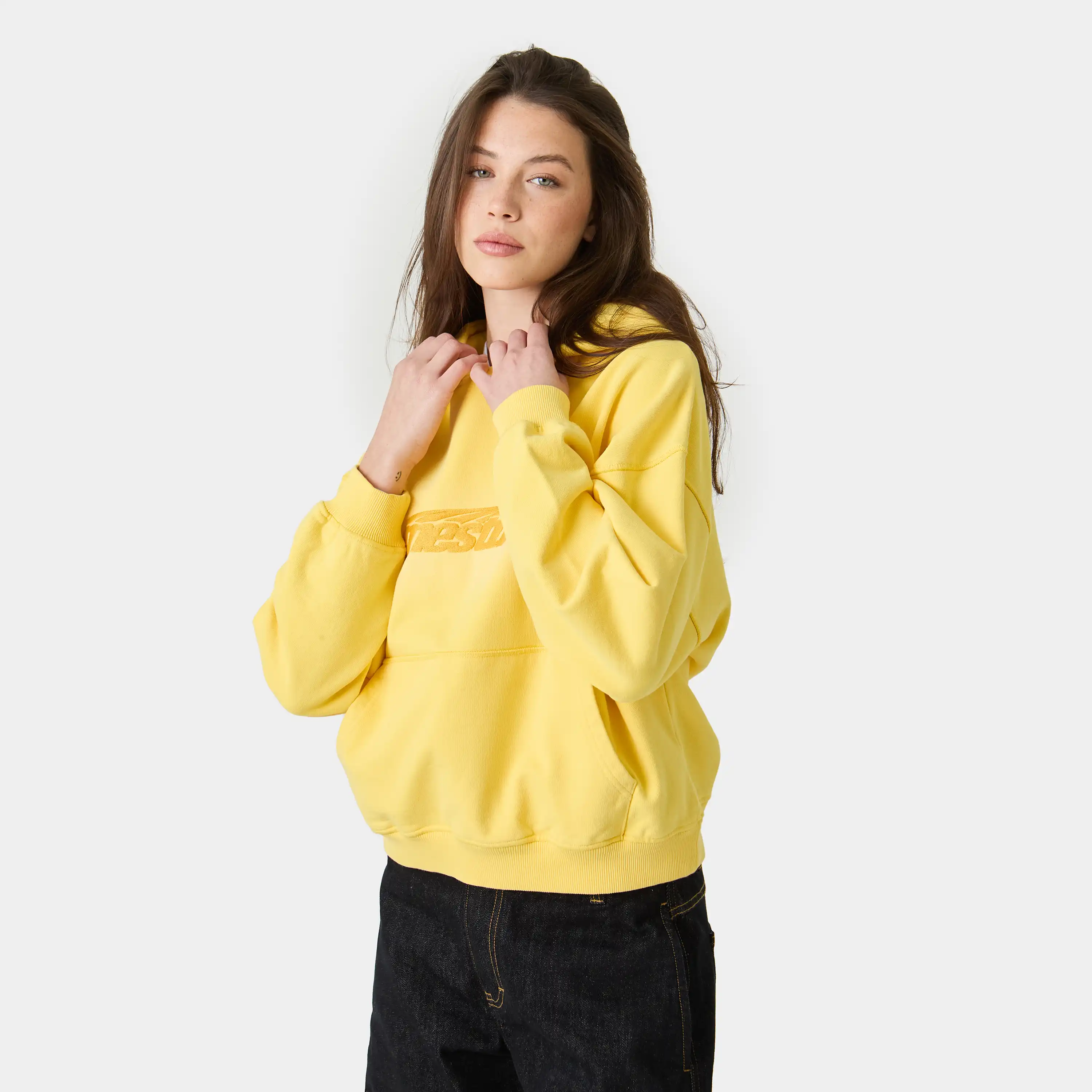 Inteal Sun Oversized Hoodie