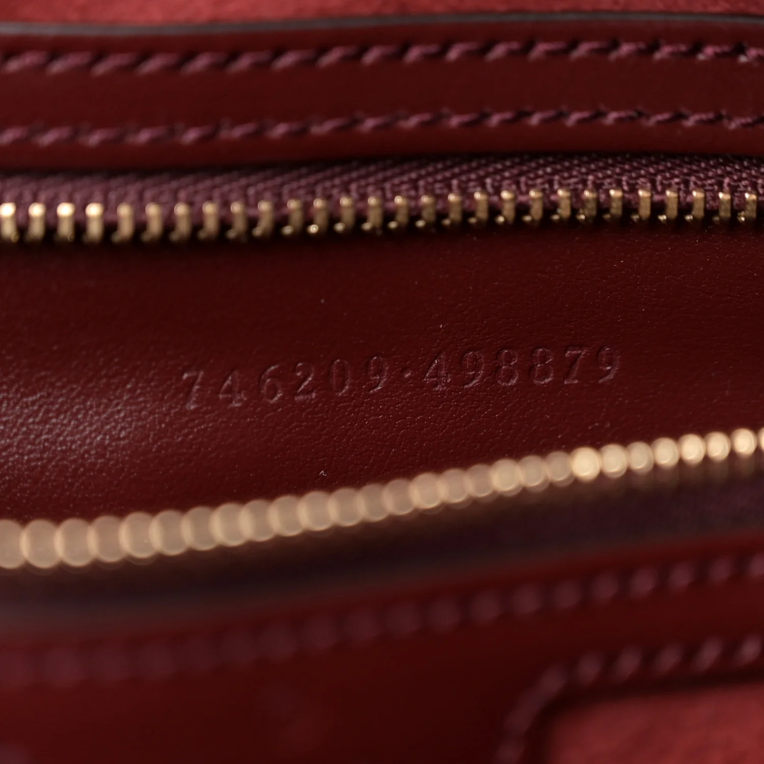 Calfskin Quilted Large Deco Tote Bag Rosso Ancora Red