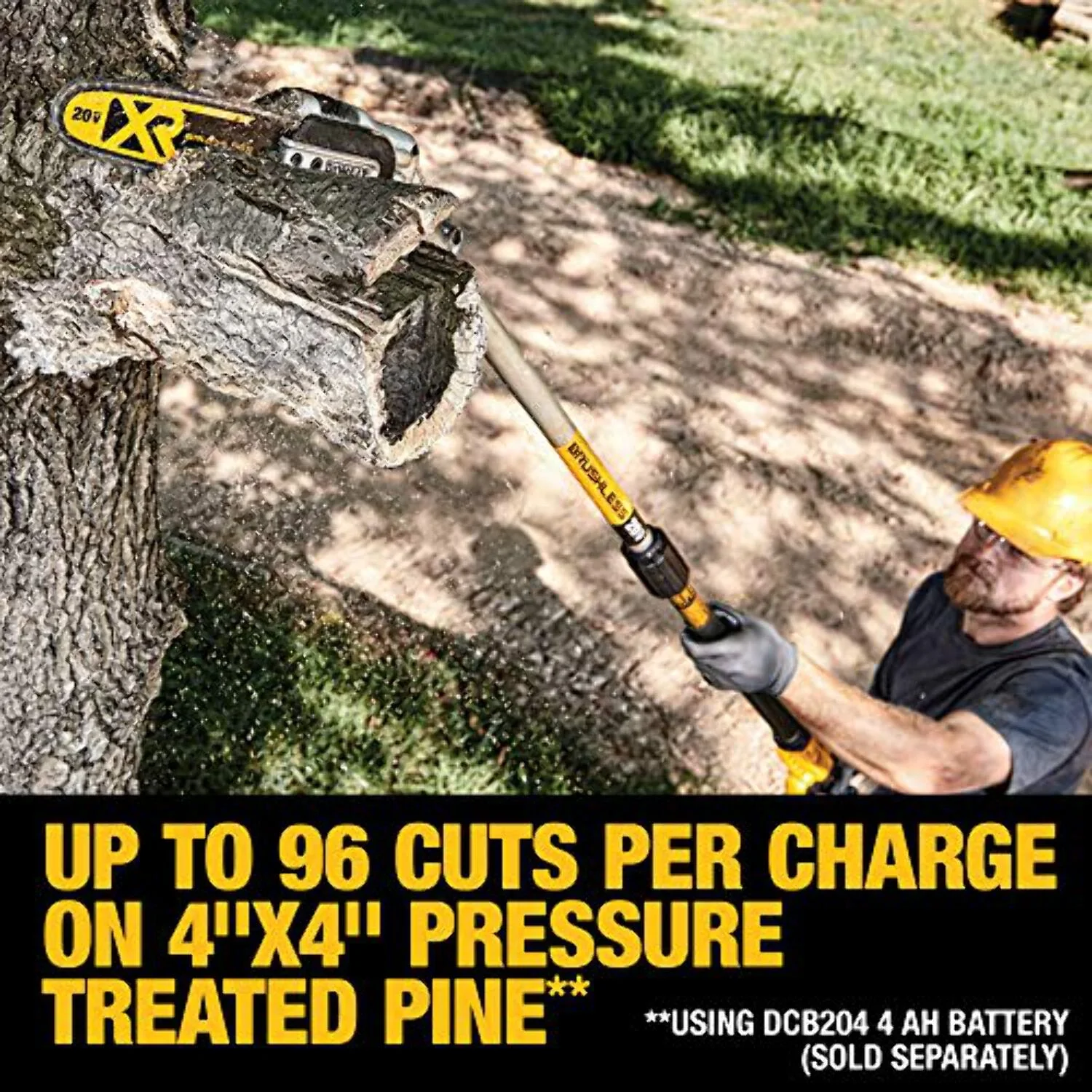 DeWalt 20V MAX XR Brushless Cordless Pole Saw (Bare Tool)