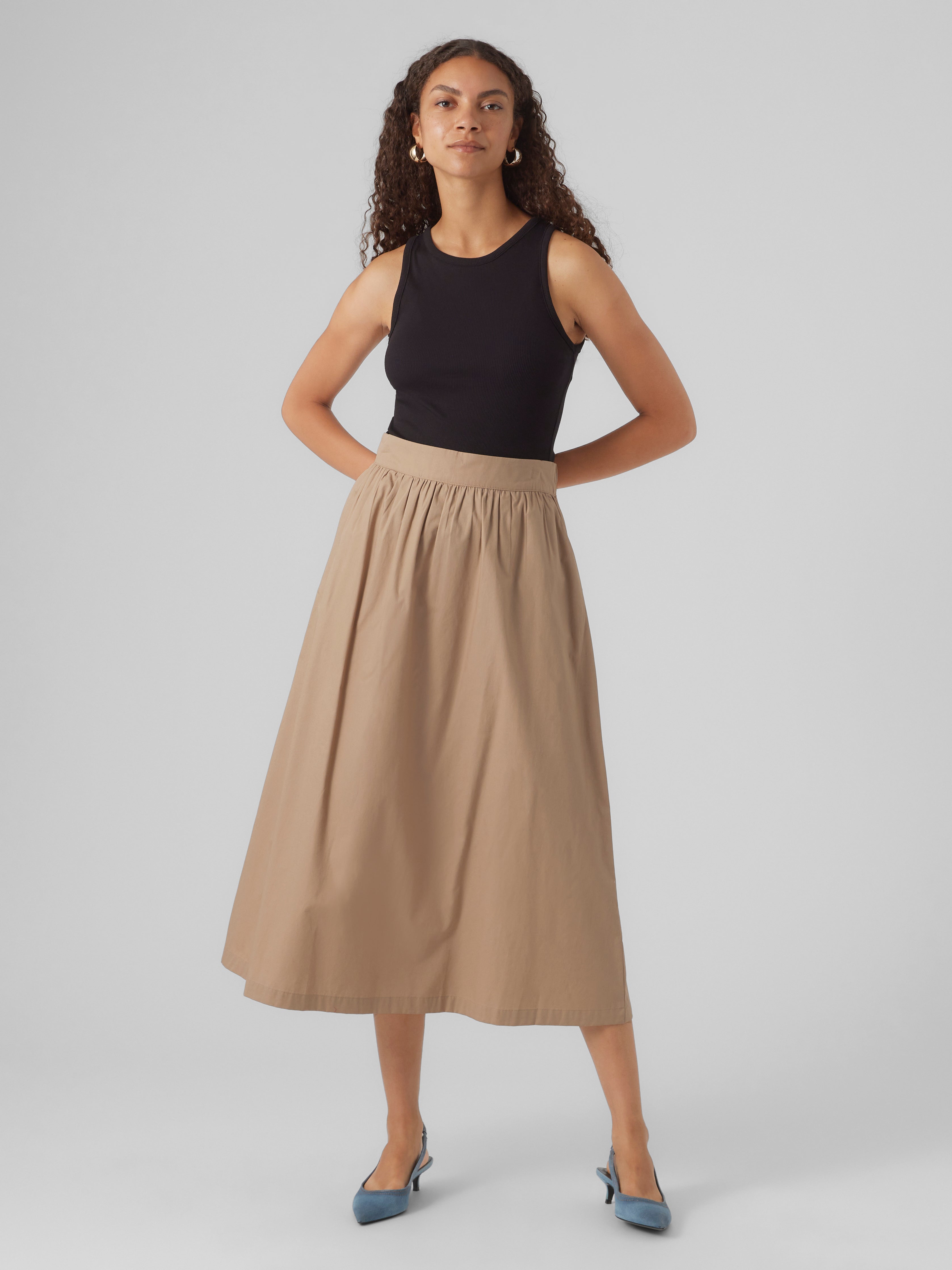 VERO MODA® VMCILLA High waist Long skirt