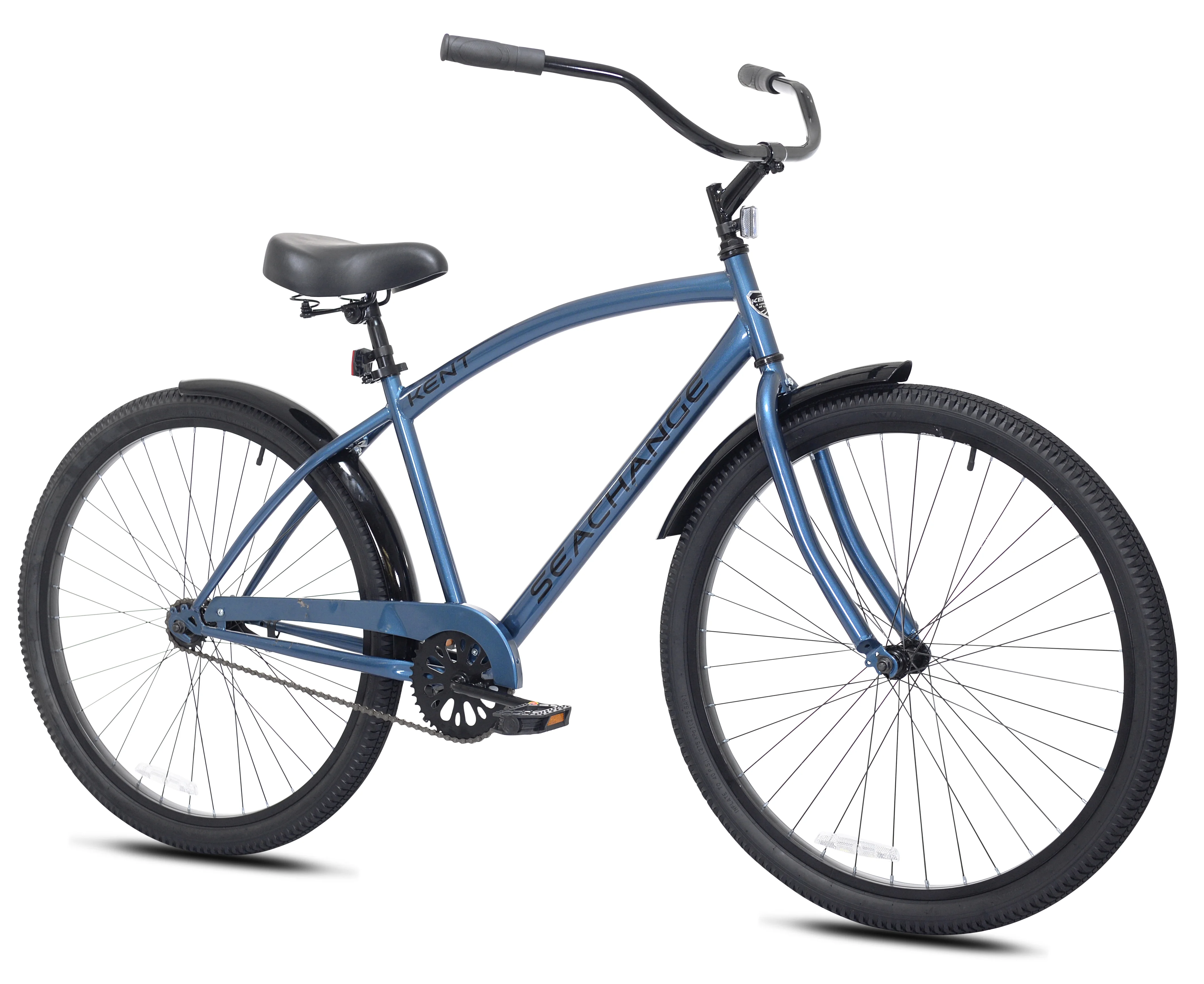 Bicycles 27 5 in Male Sea Change Beach Cruiser Bike, Metallic Blue Image 2