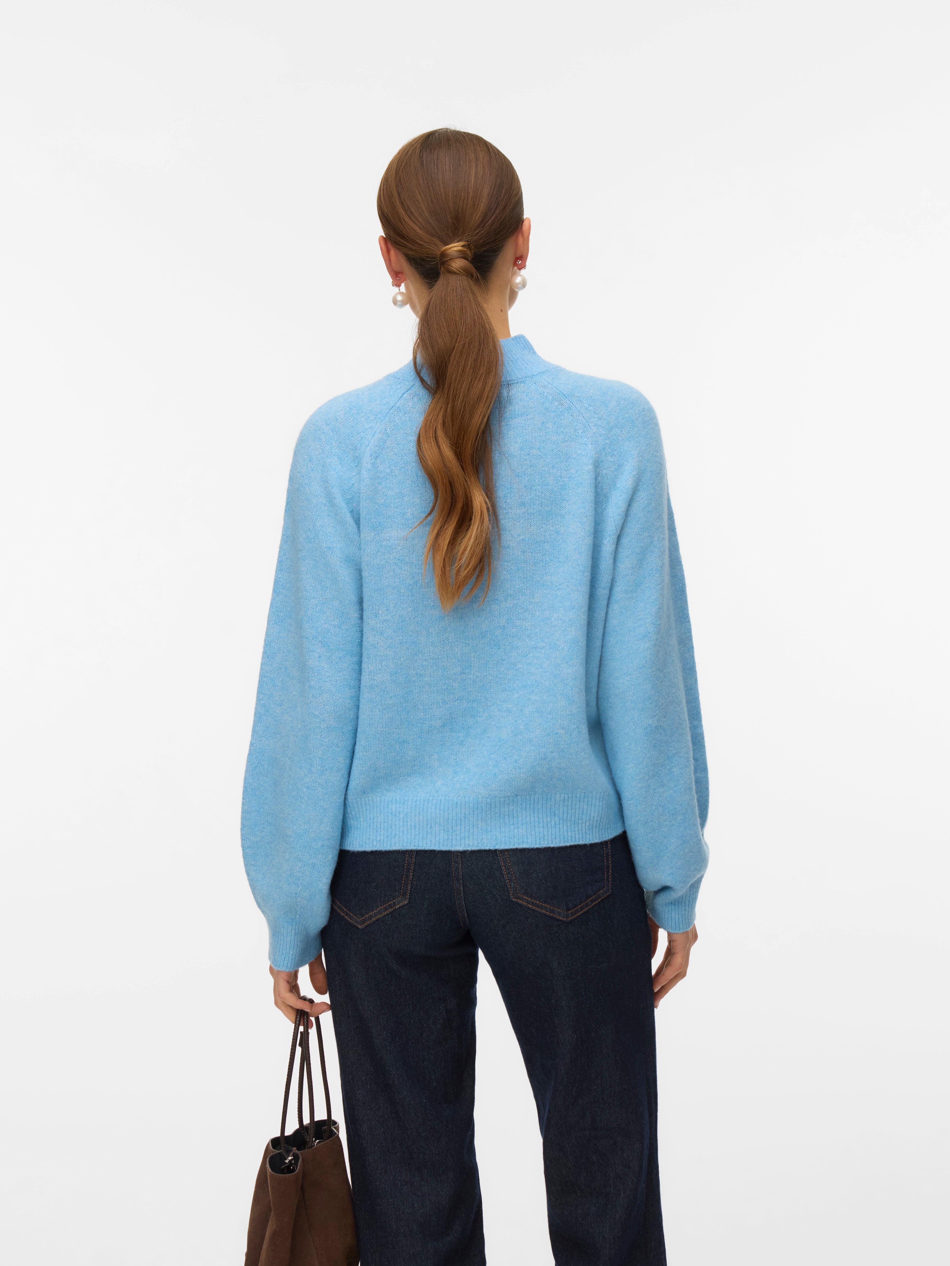 VERO MODA® VMLEAF Knitted pullover