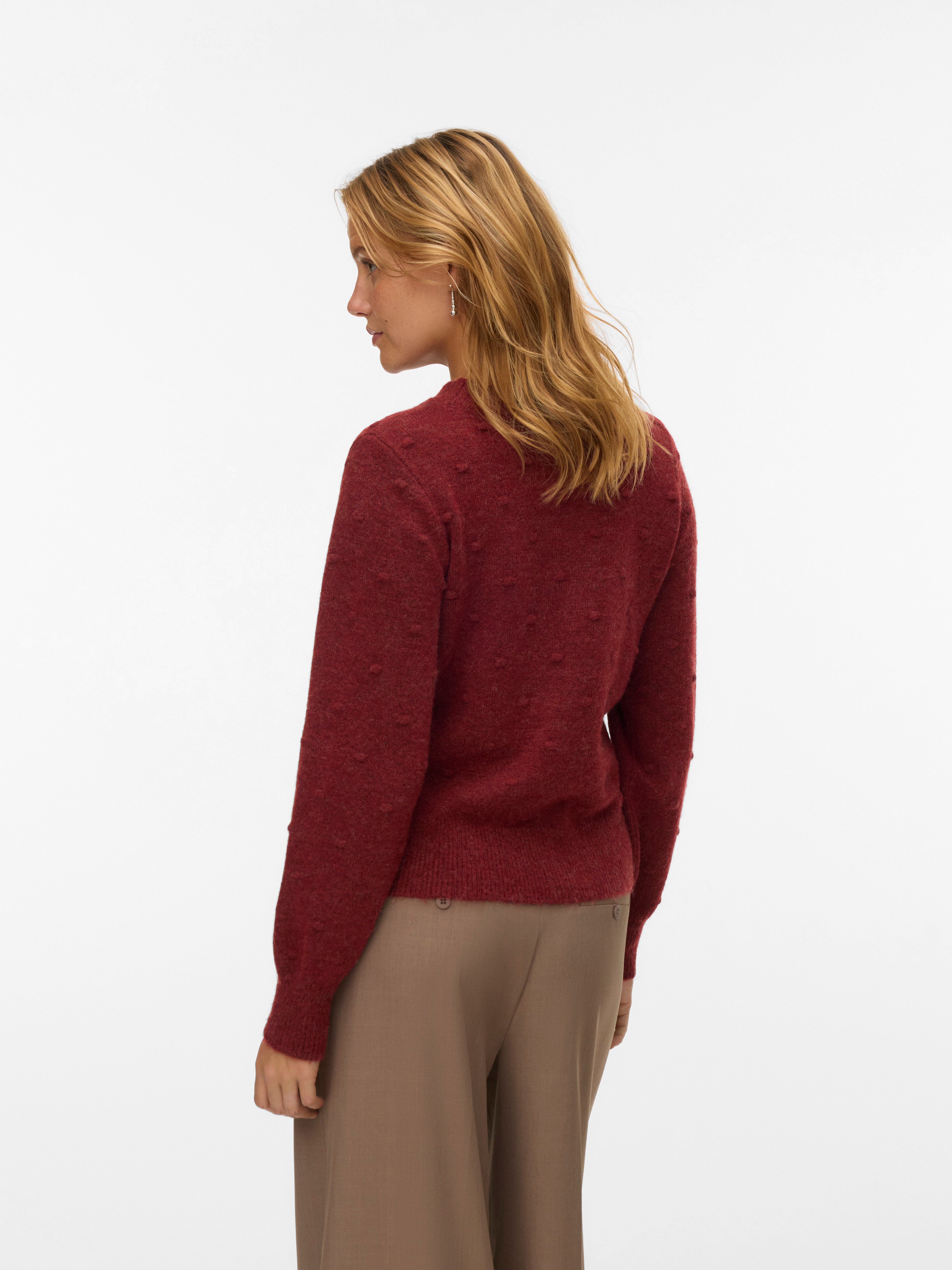 VERO MODA® VMFRANCESCA Knitted pullover