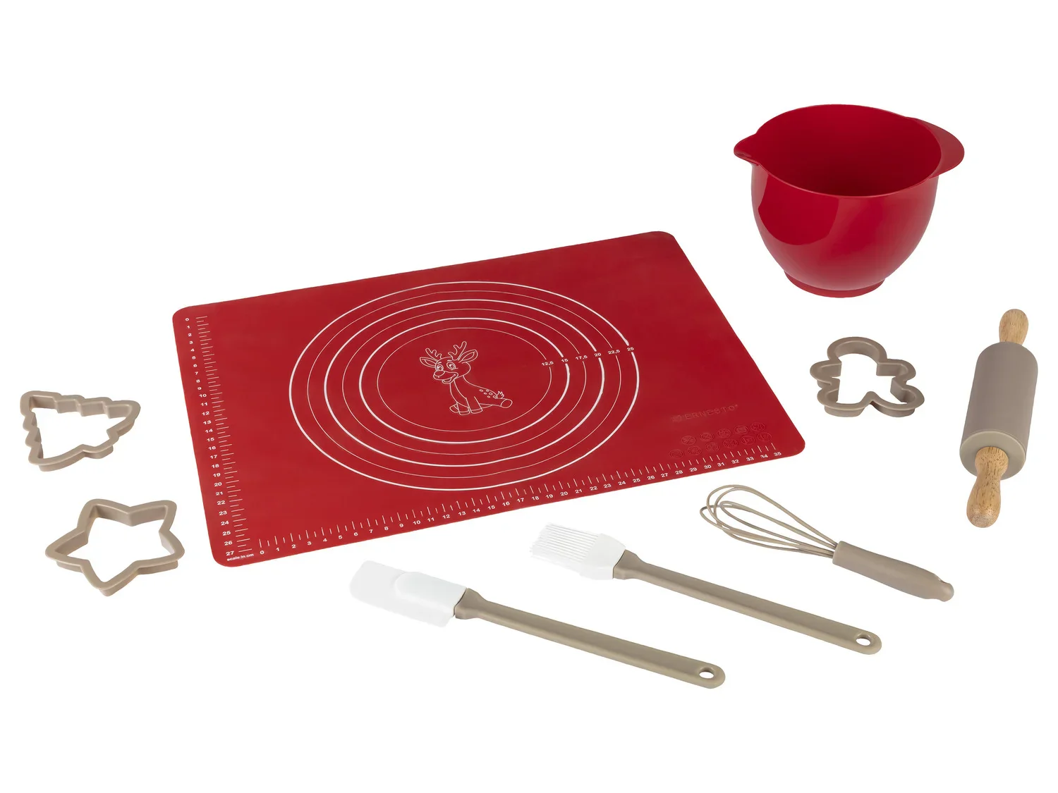 ERNESTO Set de ptisserie enfant, 9 pices