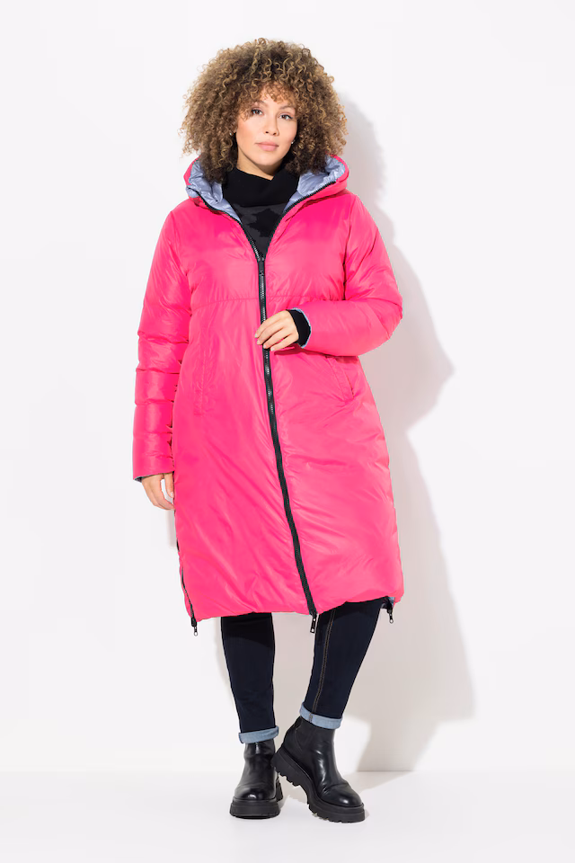 HYPRAR Reversible Quilted Coat