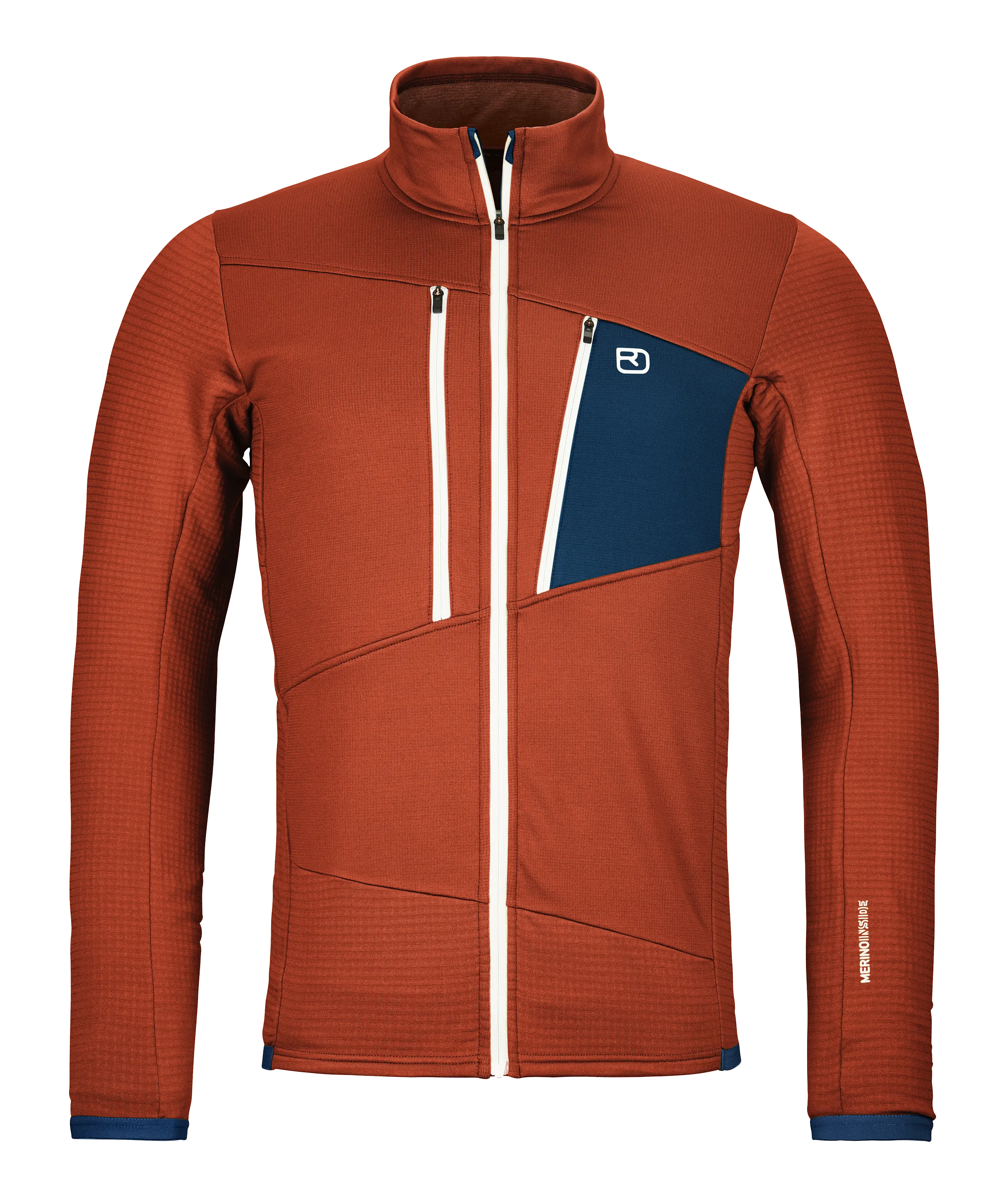 ORTOVOXR FLEECE GRID JACKET