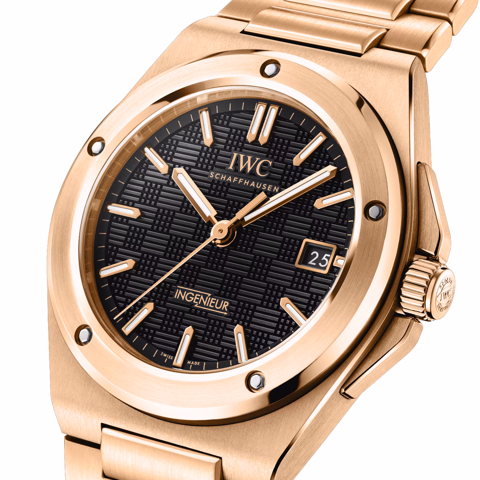 【Super Clone】IWC Ingenieur Automatic 40mm Mens Watch Black IW328702