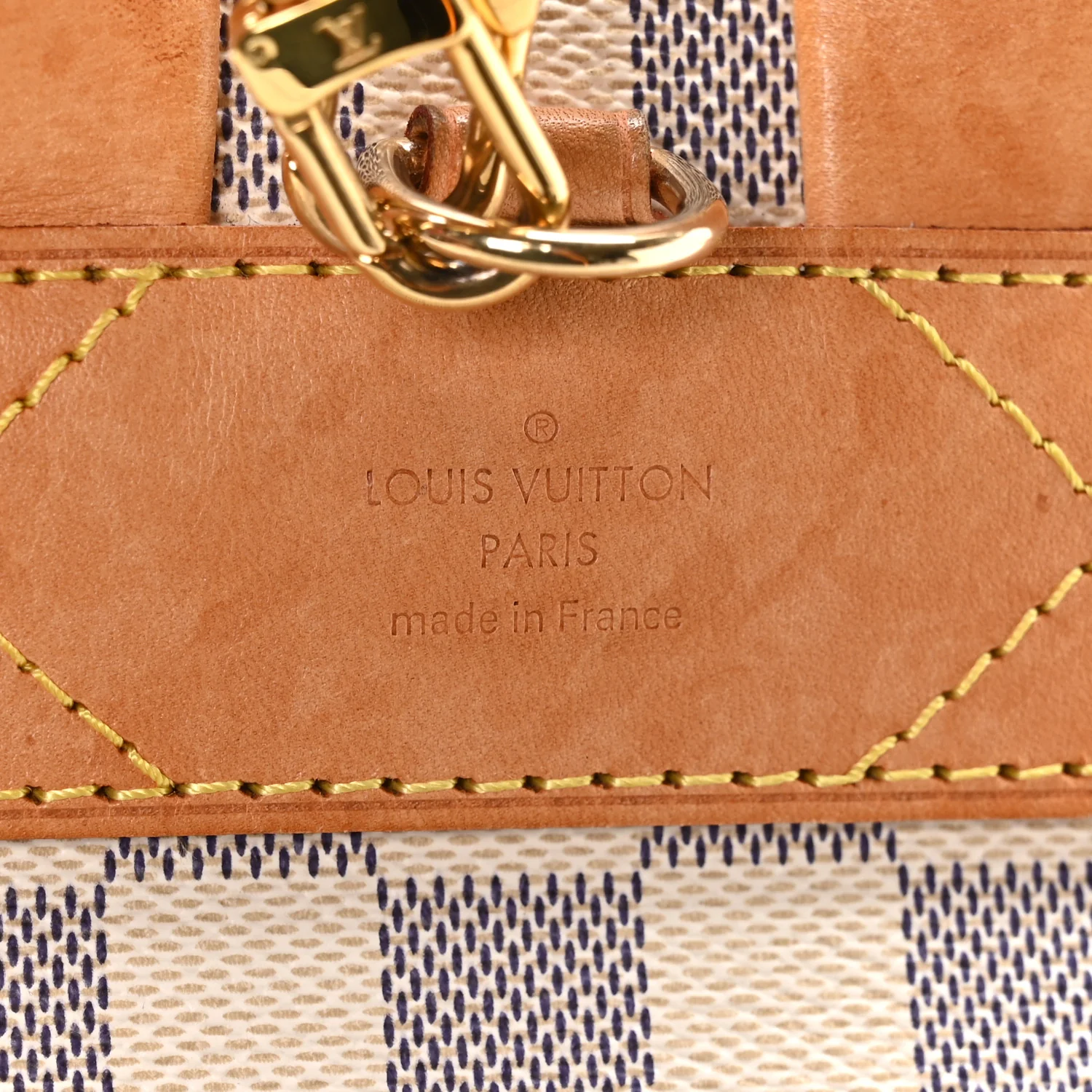 Damier Azur Sperone BB Backpack