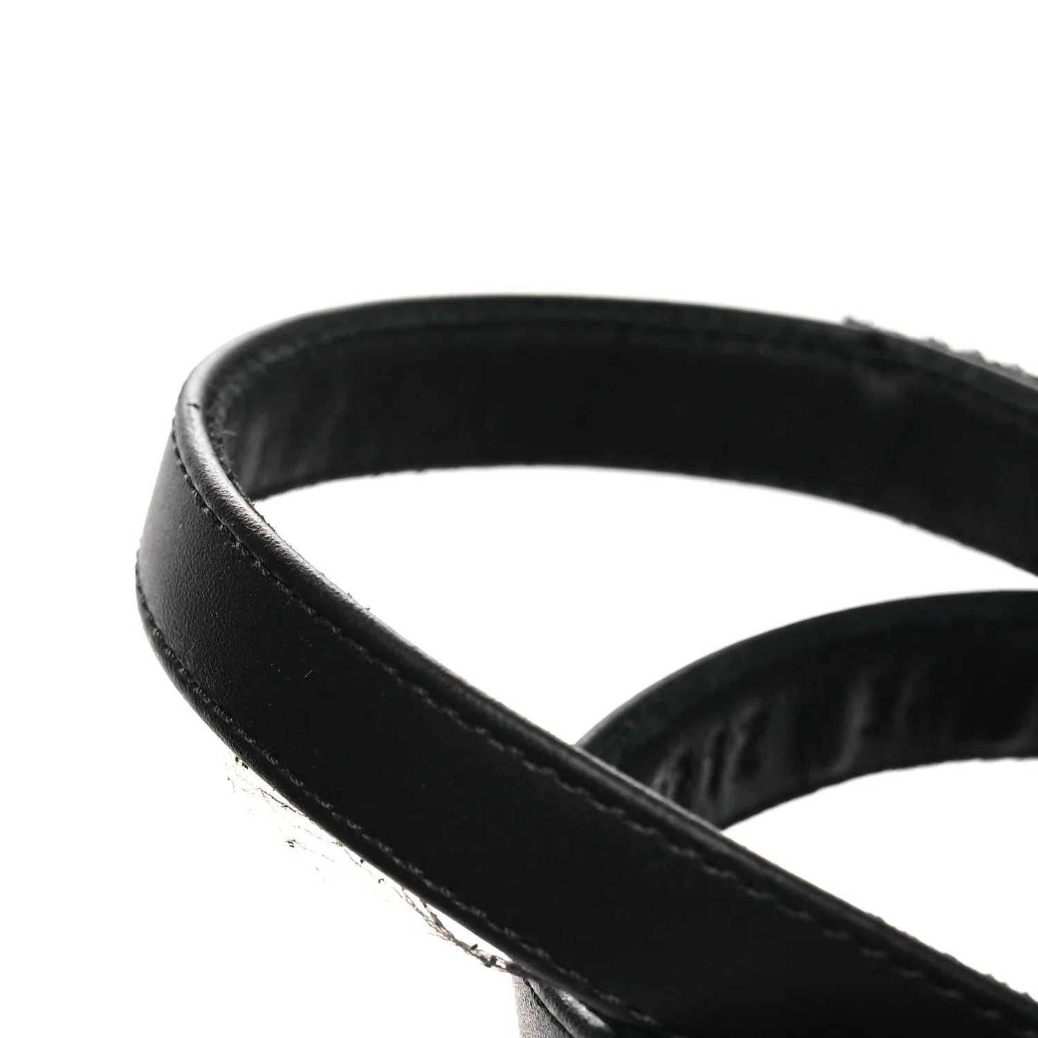 Nappa Liberte Sandals 38 Black