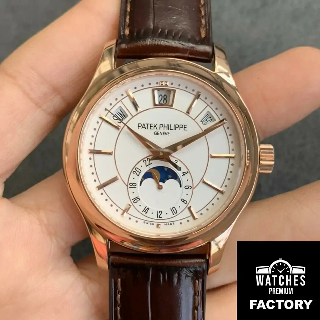 Patek Philippe Complications 5205R-001 GR Factory Brown Strap