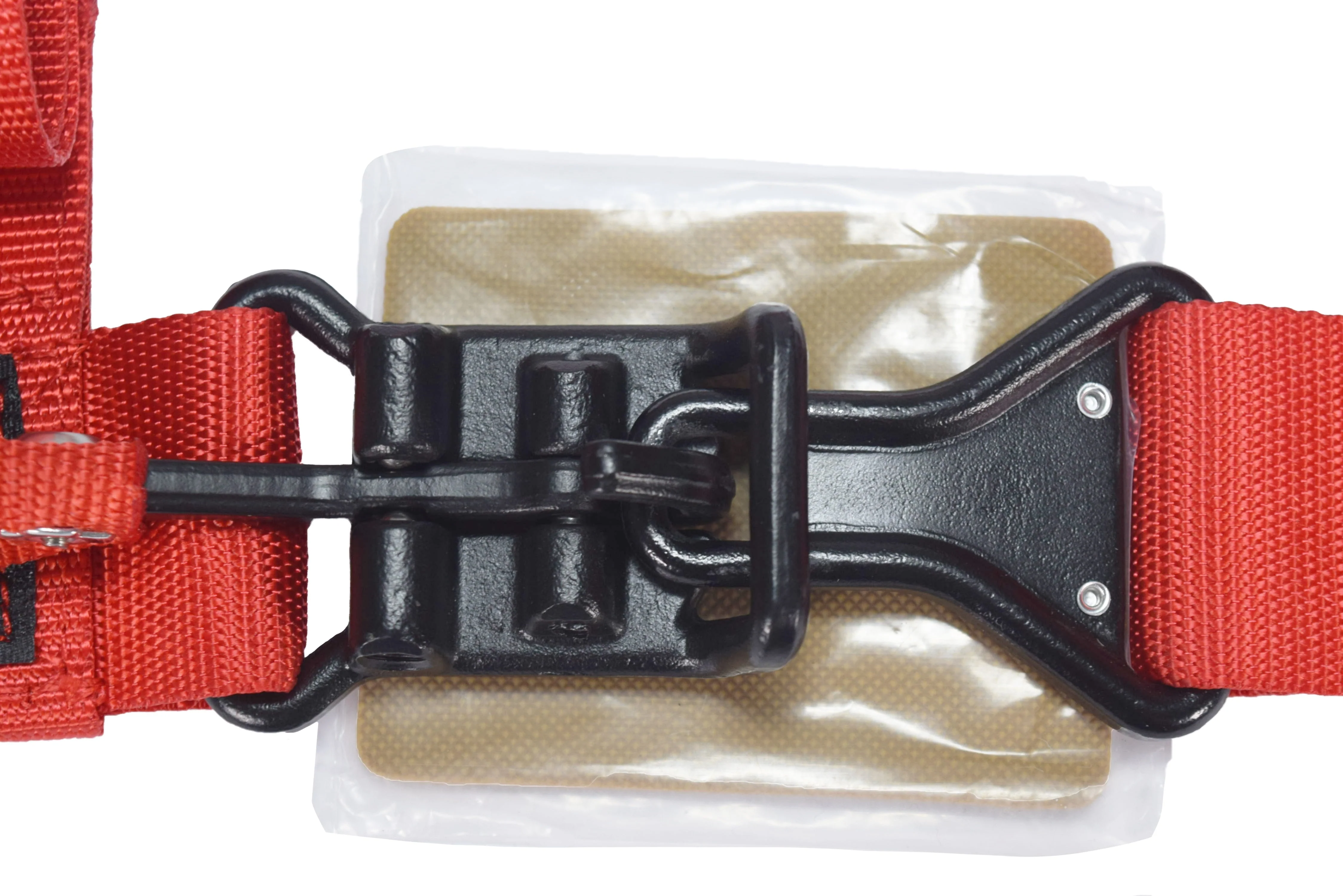 ProGuard Red 5 Point Harness 2" Straps for Off Road Vehicle, ATV, UTV, Go Kart, Buggy, Side by Side, Rock Bouncer Image 5