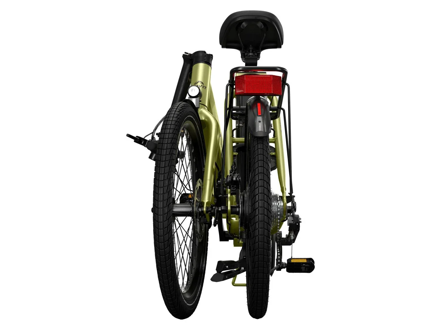 CRIVIT Vlo lectrique pliant 530 Wh