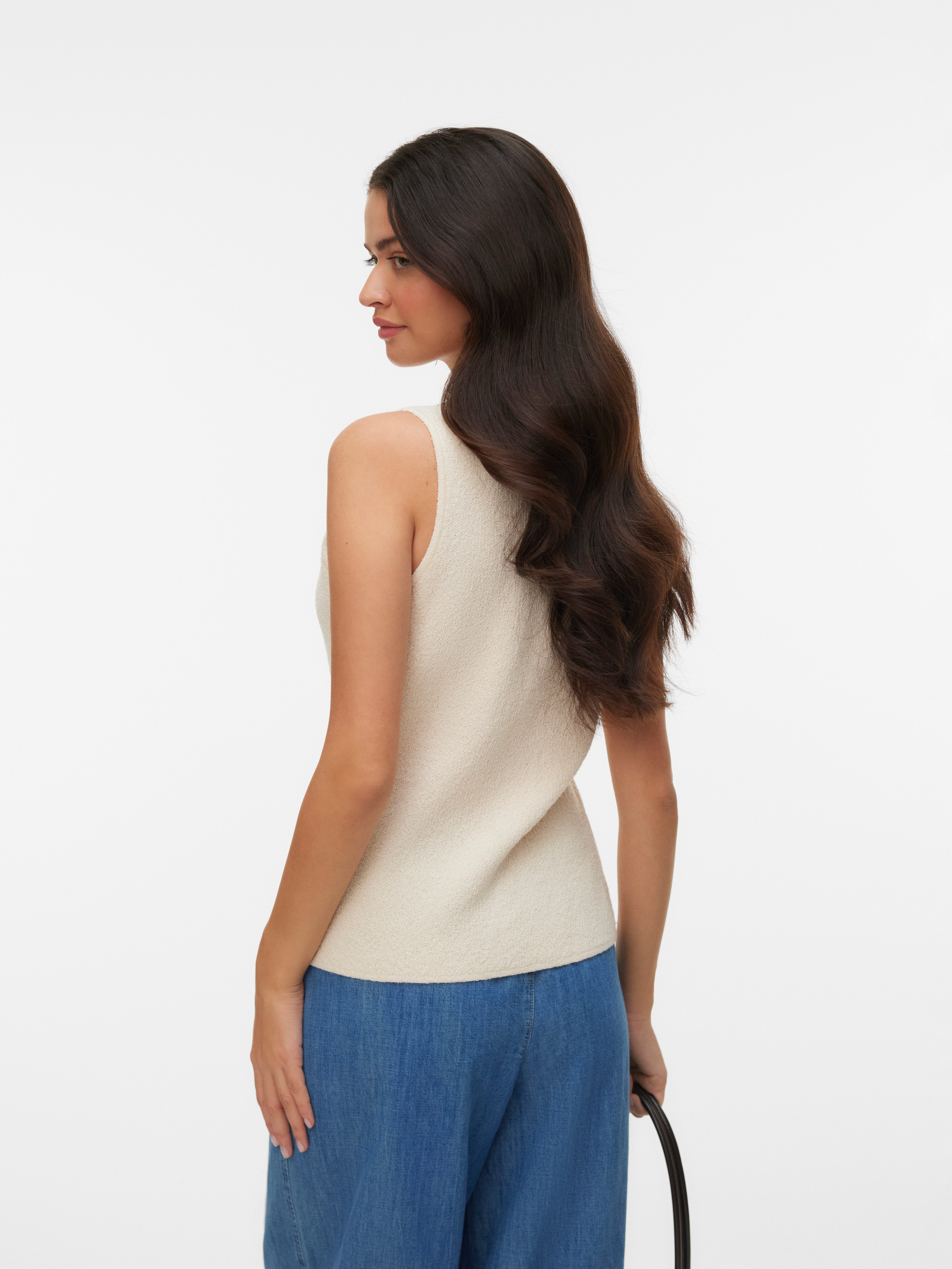 VERO MODA® VMSILVIA Knit Waistcoat