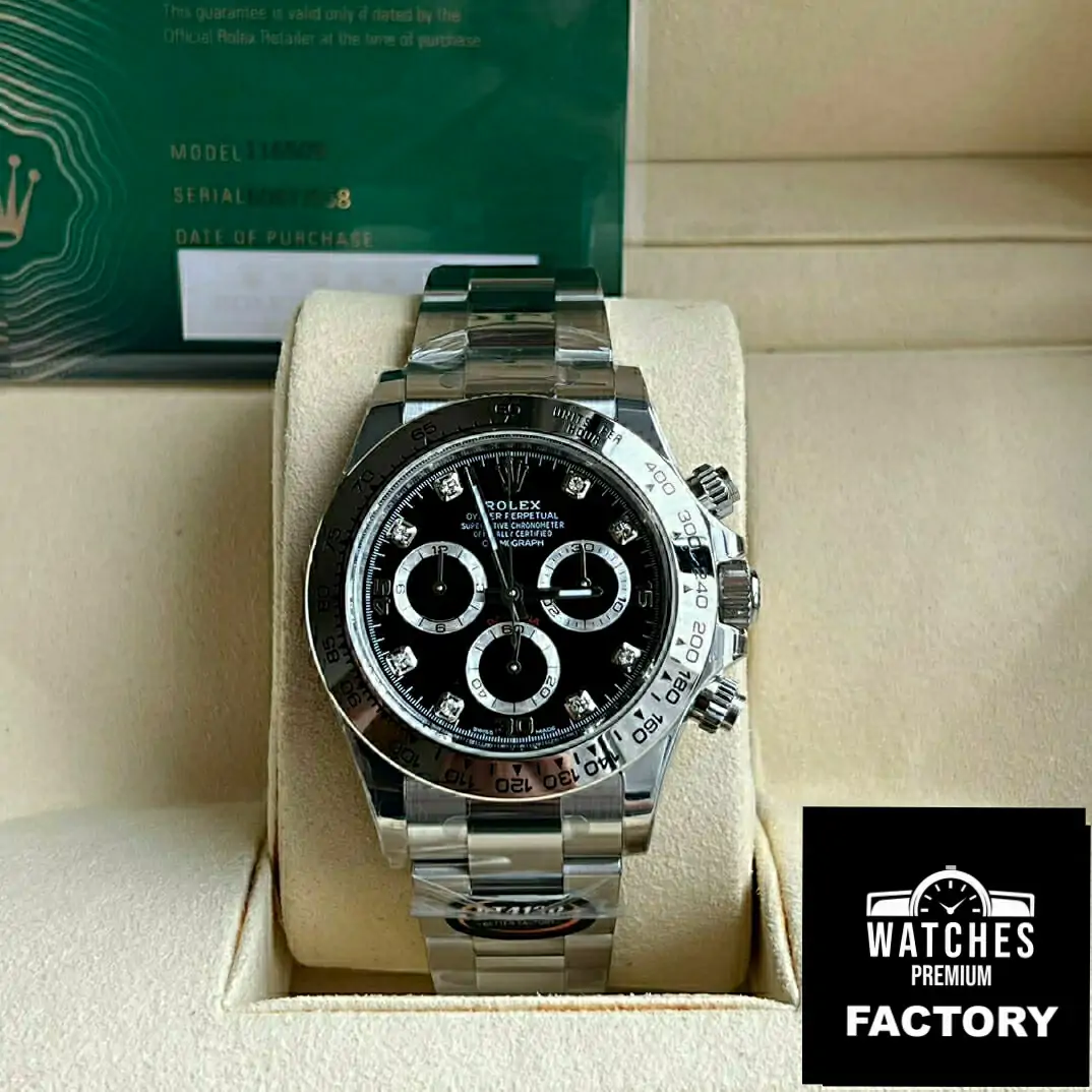 Rolex Daytona M116509-0055 BT Factory Diamond-set Dial