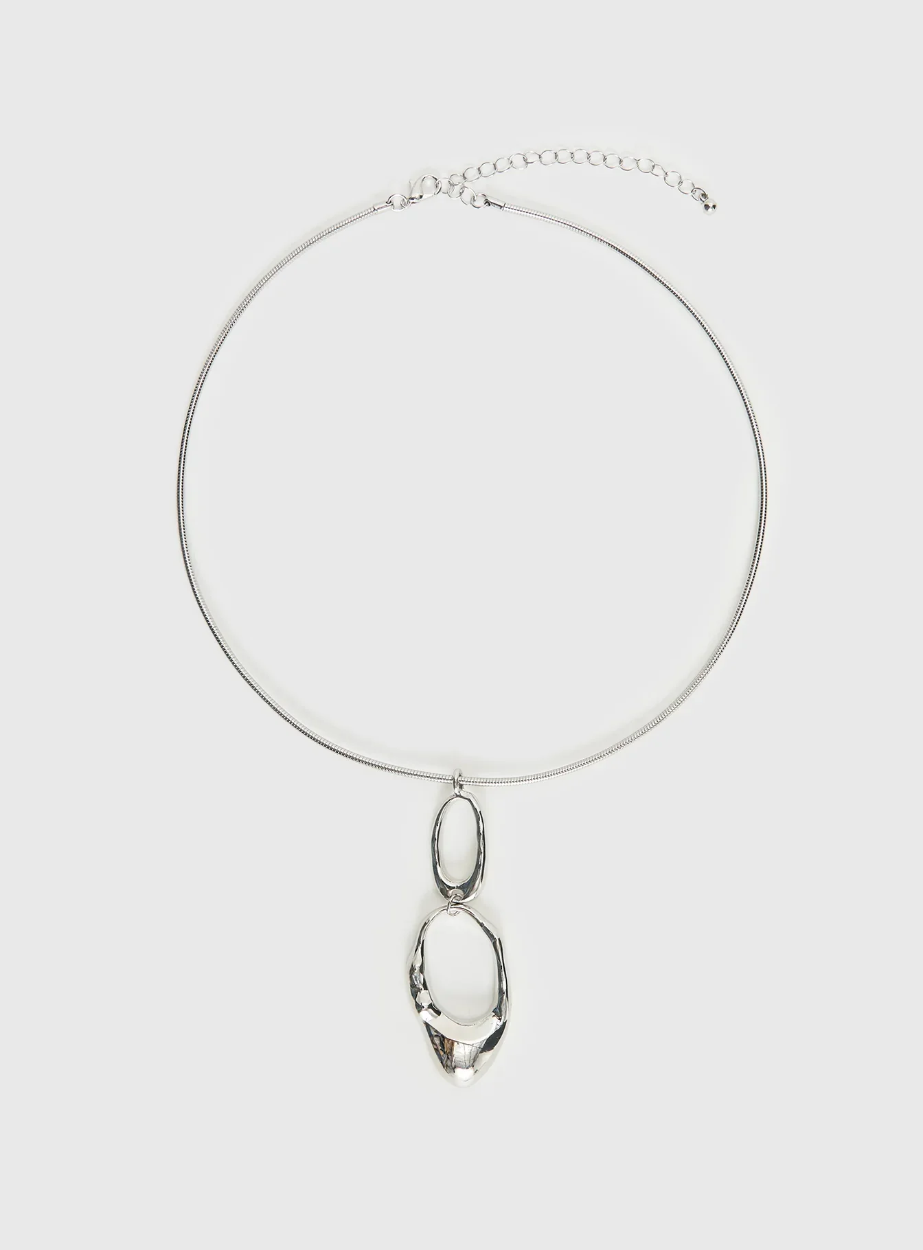 Marivella Pendant Necklace Silver