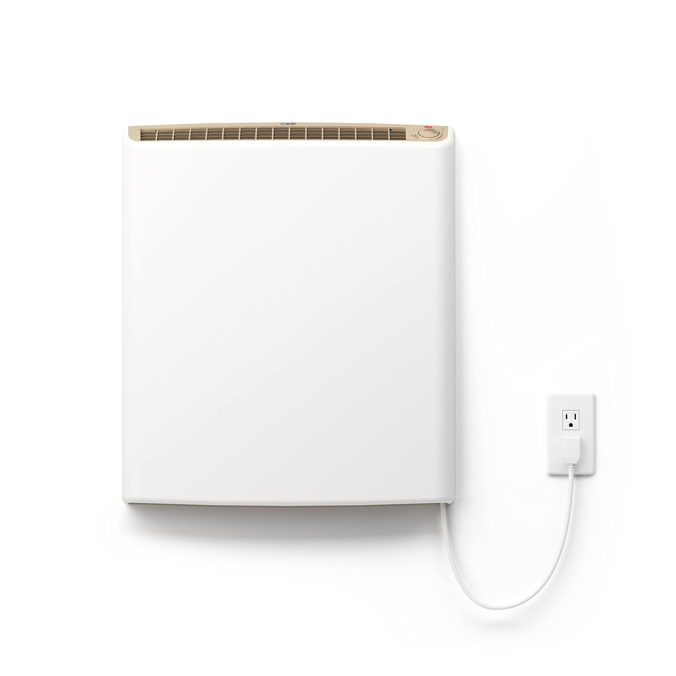Envi LE5012P Plug-In Electric Panel Wall Heater for Home, Energy Efficient, Child Safe
