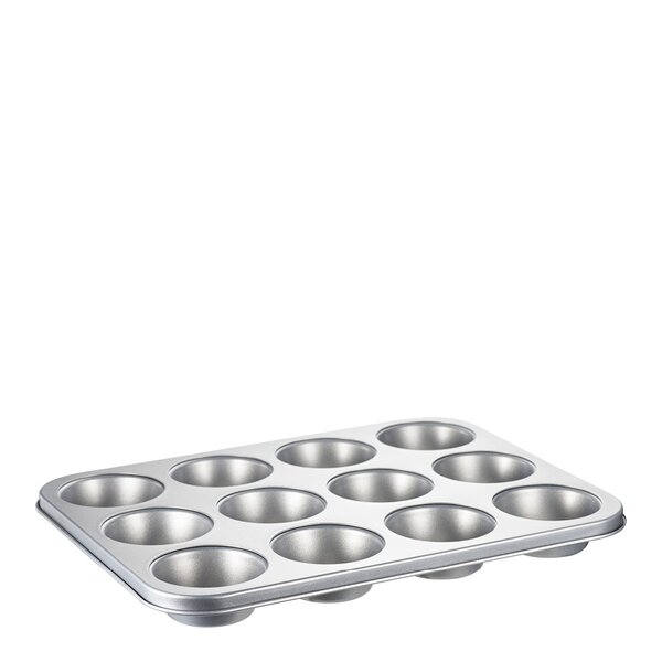 bAYk muffinsform 1L sølv