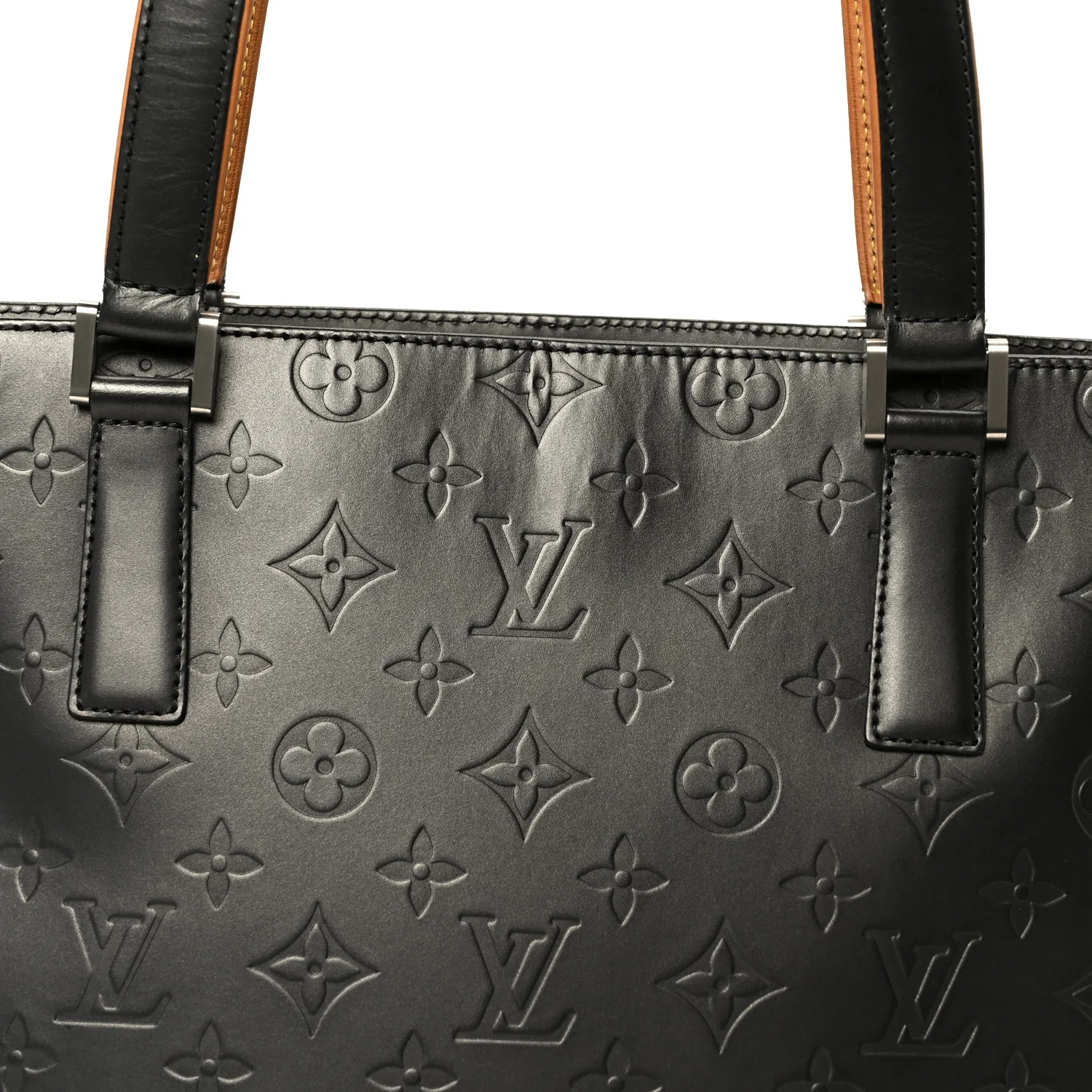 Mat Monogram Stockton Black