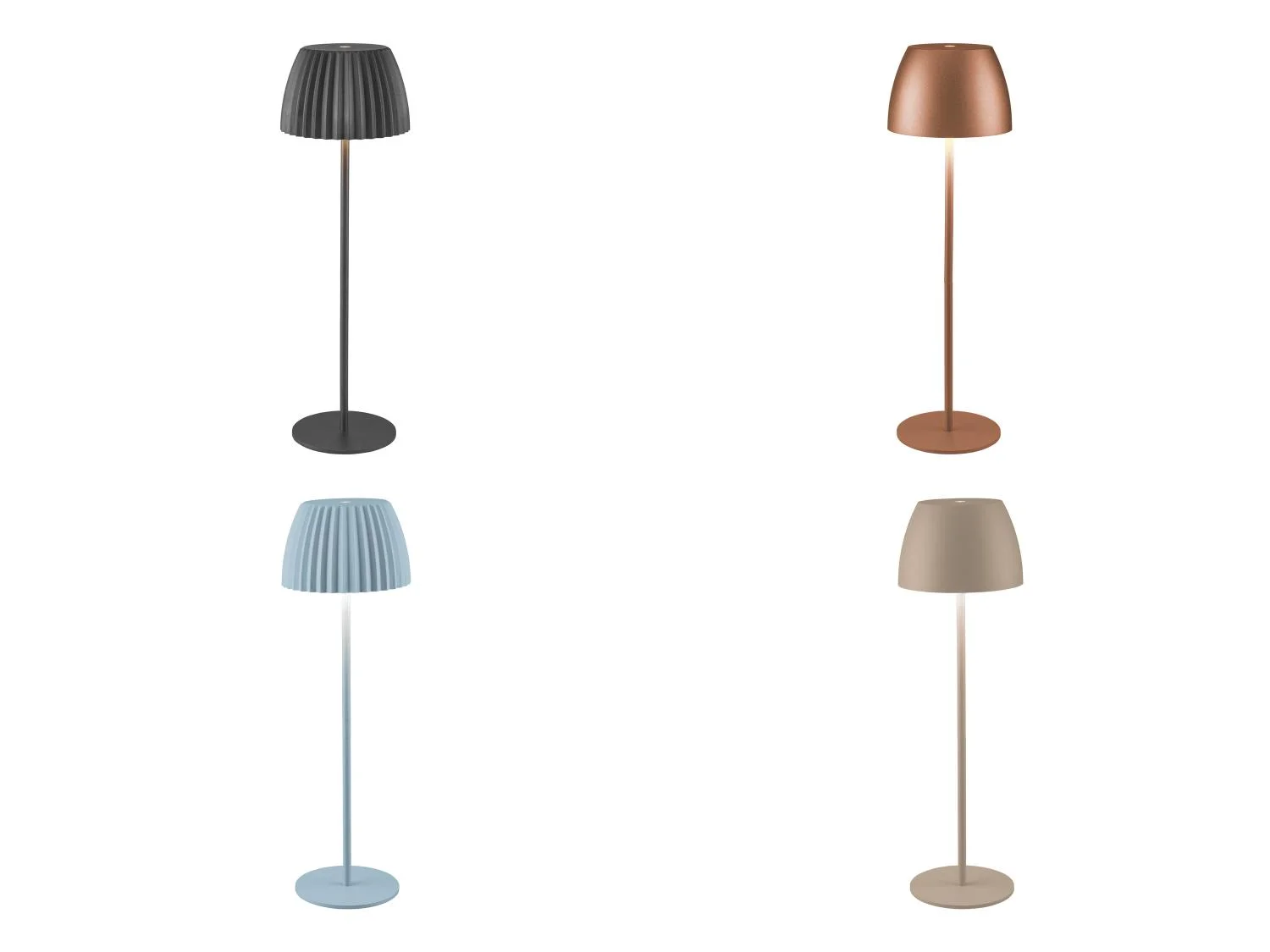 LIVARNO home Lampe de table LED sans fil