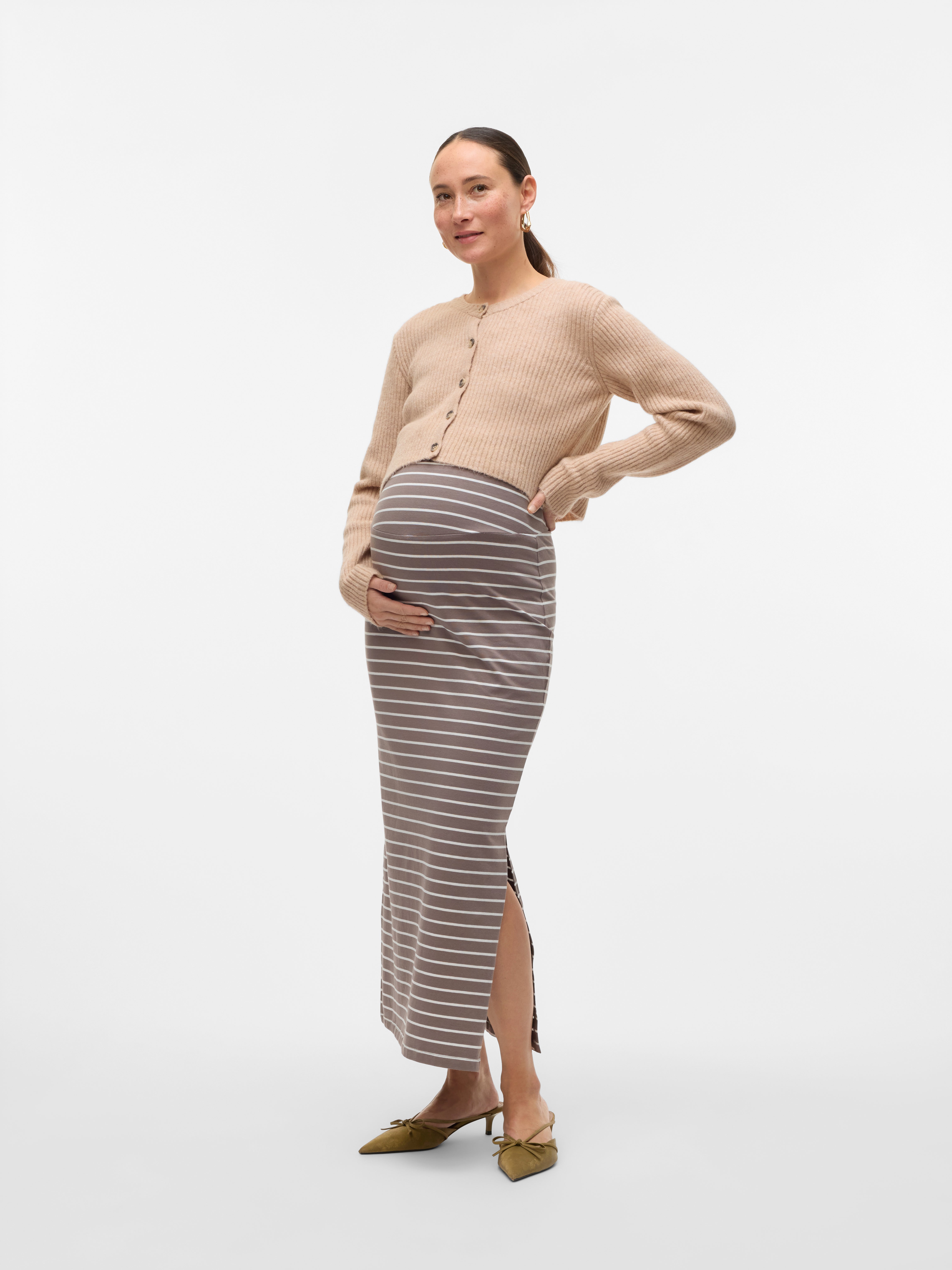 VERO MODA® Regular Fit Round Neck Knit Cardigan