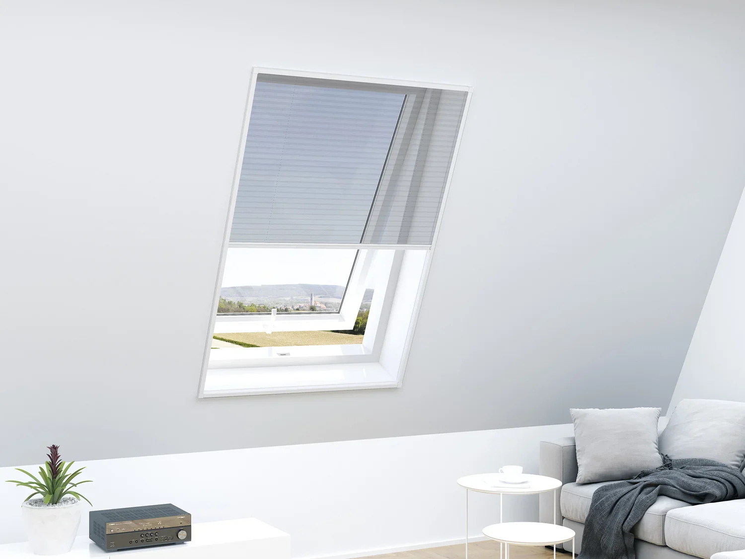 LIVARNO home Moustiquaire pour fentre de toit, 110 x 160 cm