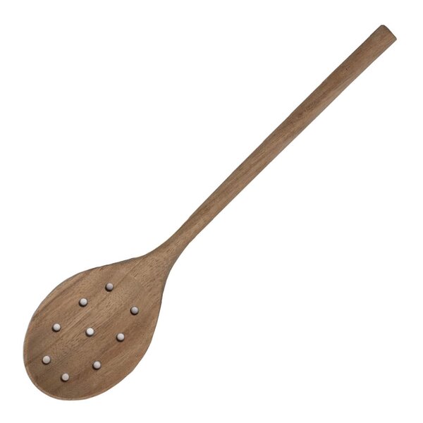 Fred treskje med hull 28 cm akasietre