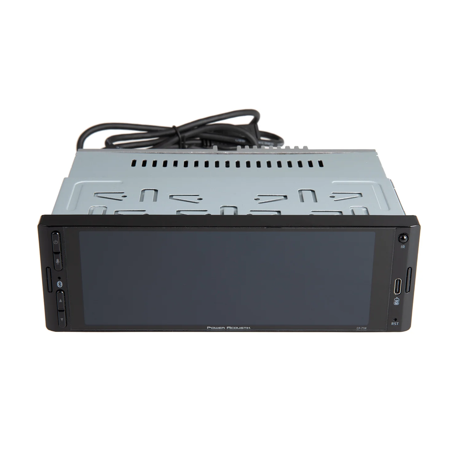 CP-71WA Single DIN 6.5" Color Touchscreen Car Stereo with Bluetooth Connected Apple CarPlay + Android Auto - Image 5