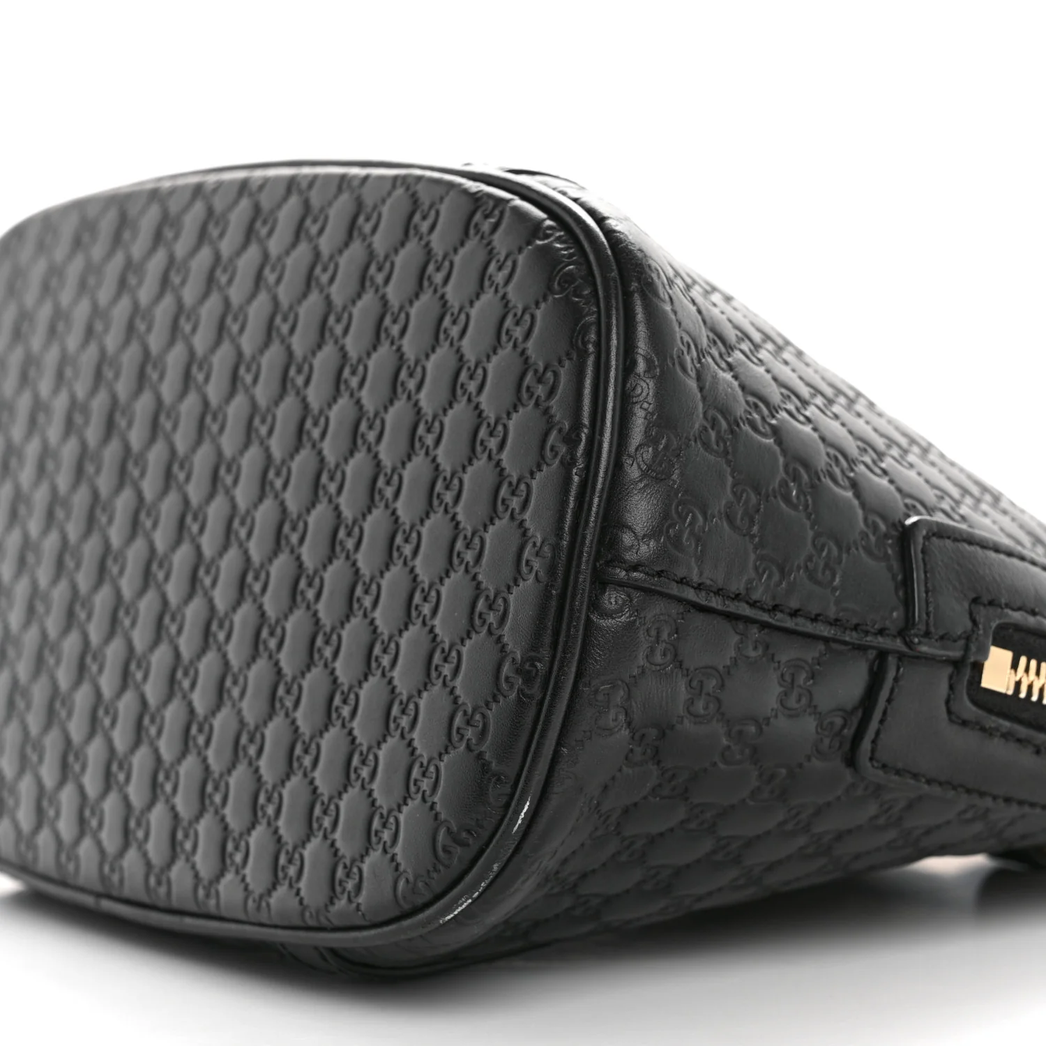 Microguccissima Mini Dome Bag Black