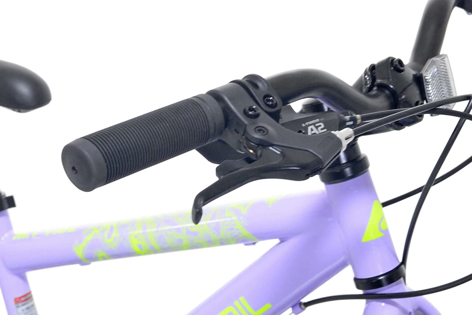 20" Vibe Mountain Bicycle, 7 Speed, Fits Rider 3'11" 4'4", Purple, Teen, Unisex Image 5