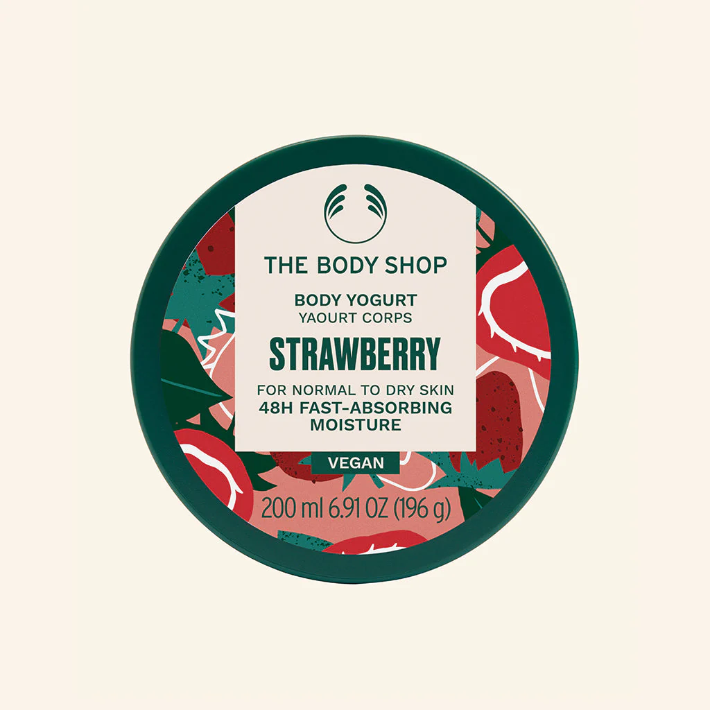 Strawberry Body Yogurt