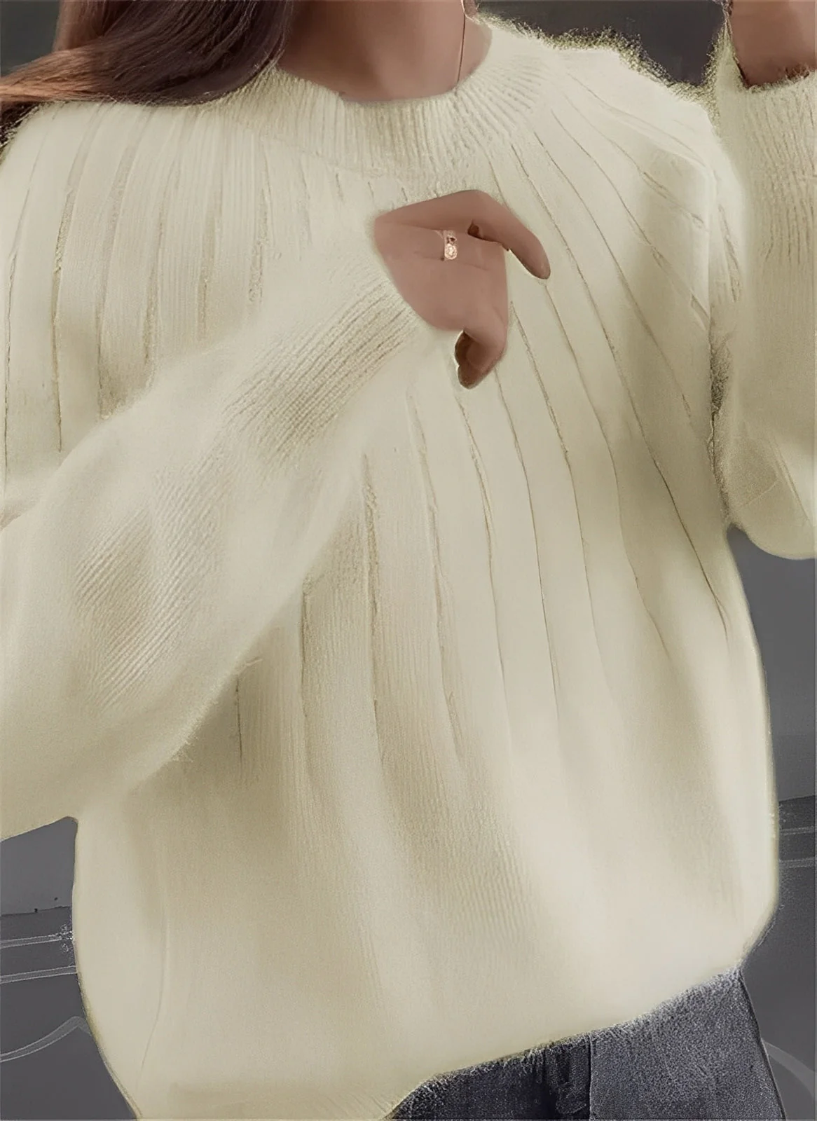 Cornelia – Pull décontracté pour femmes