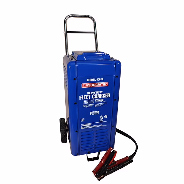 Battery Charger/Starter,100/75A,120VAC 6001A