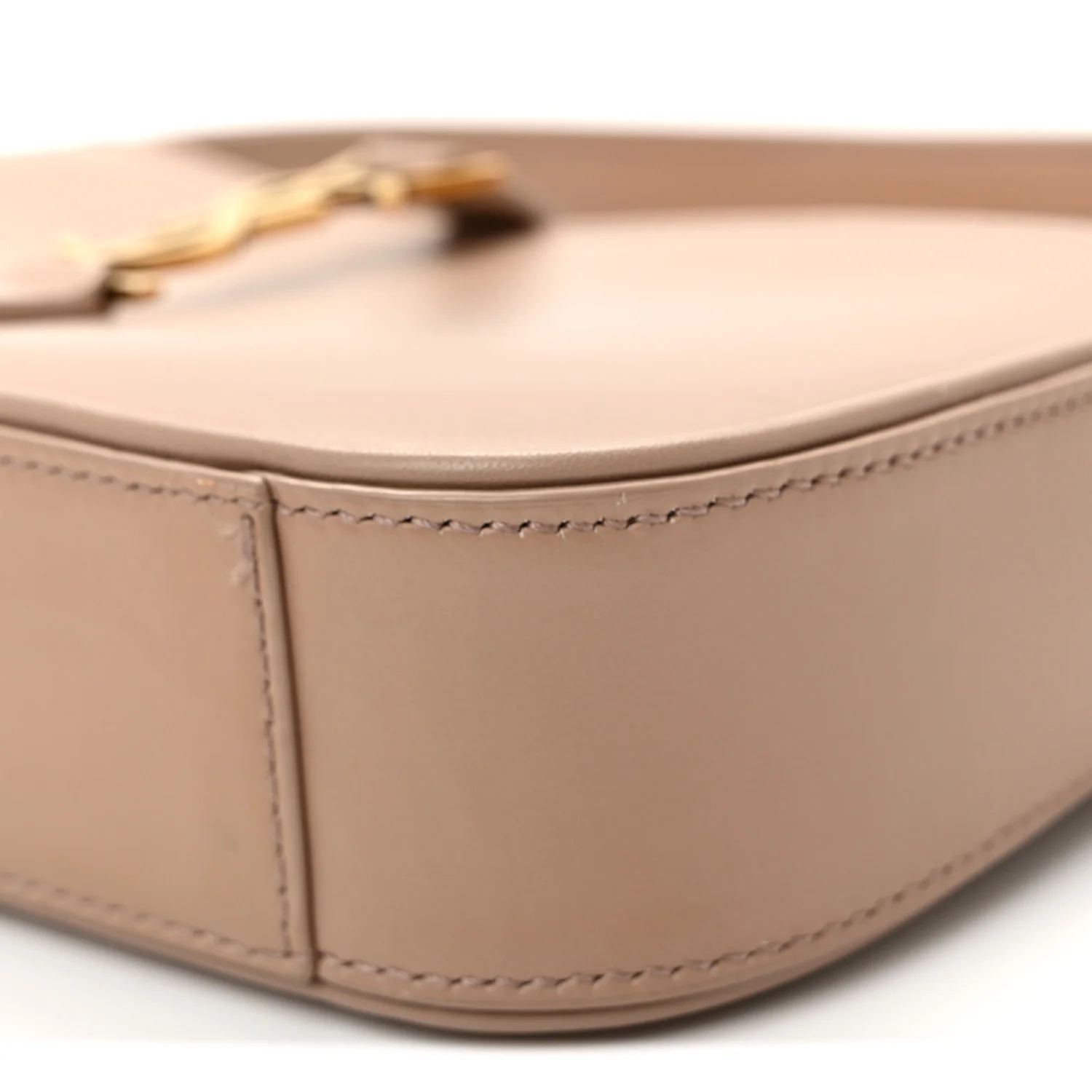 Smooth Calfskin Le 5 A 7 Mini Hobo Rosy Sand