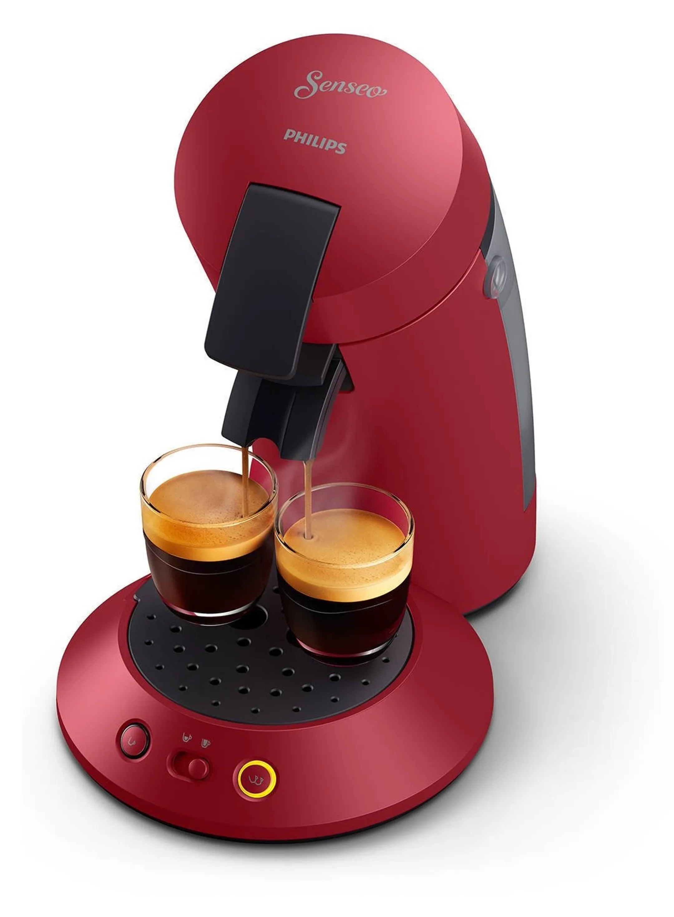 Philips Senseo Original Plus CSA210/90 - Rood